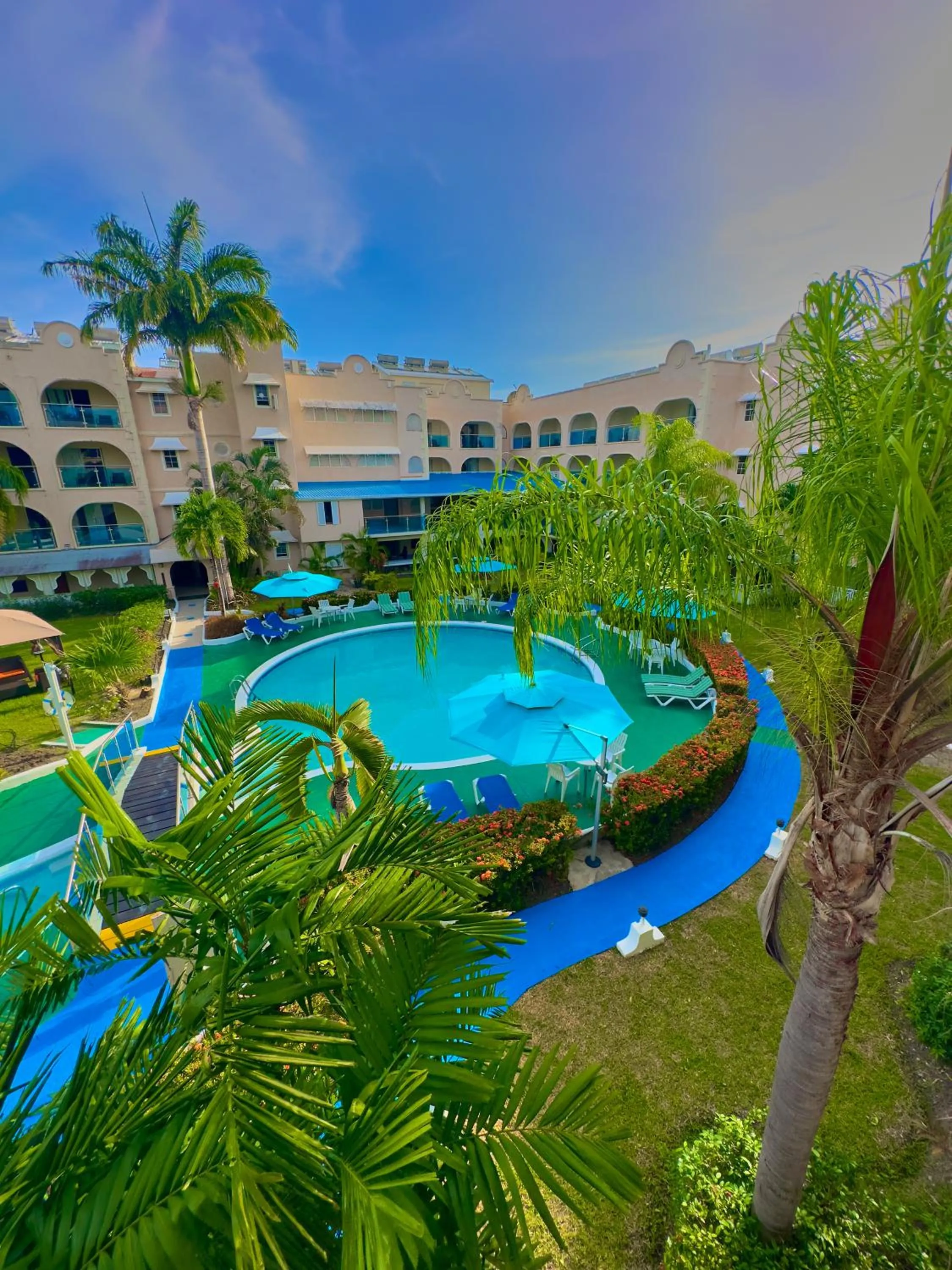 Property building in Sunbay Hotel