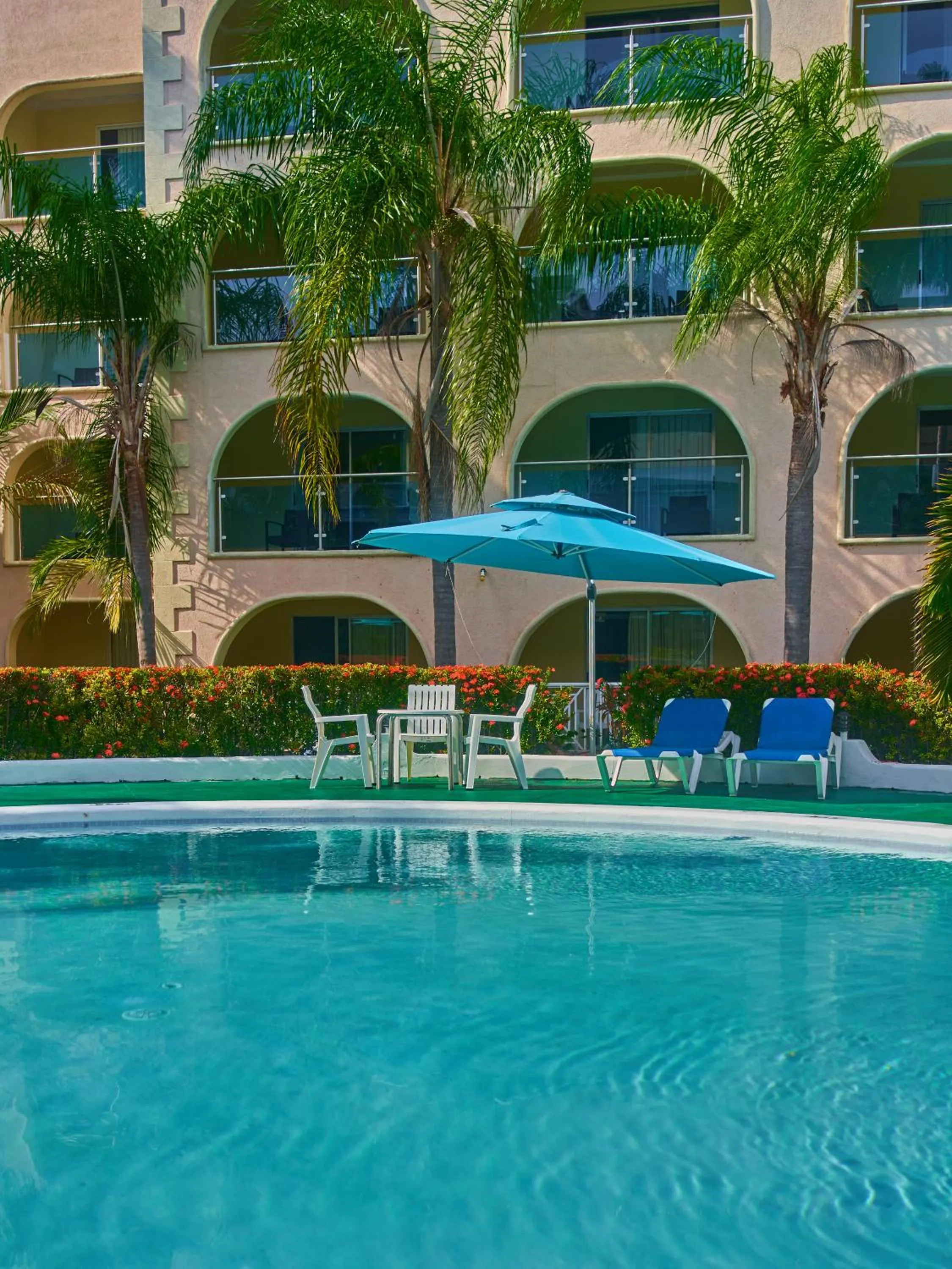 Property building in Sunbay Hotel