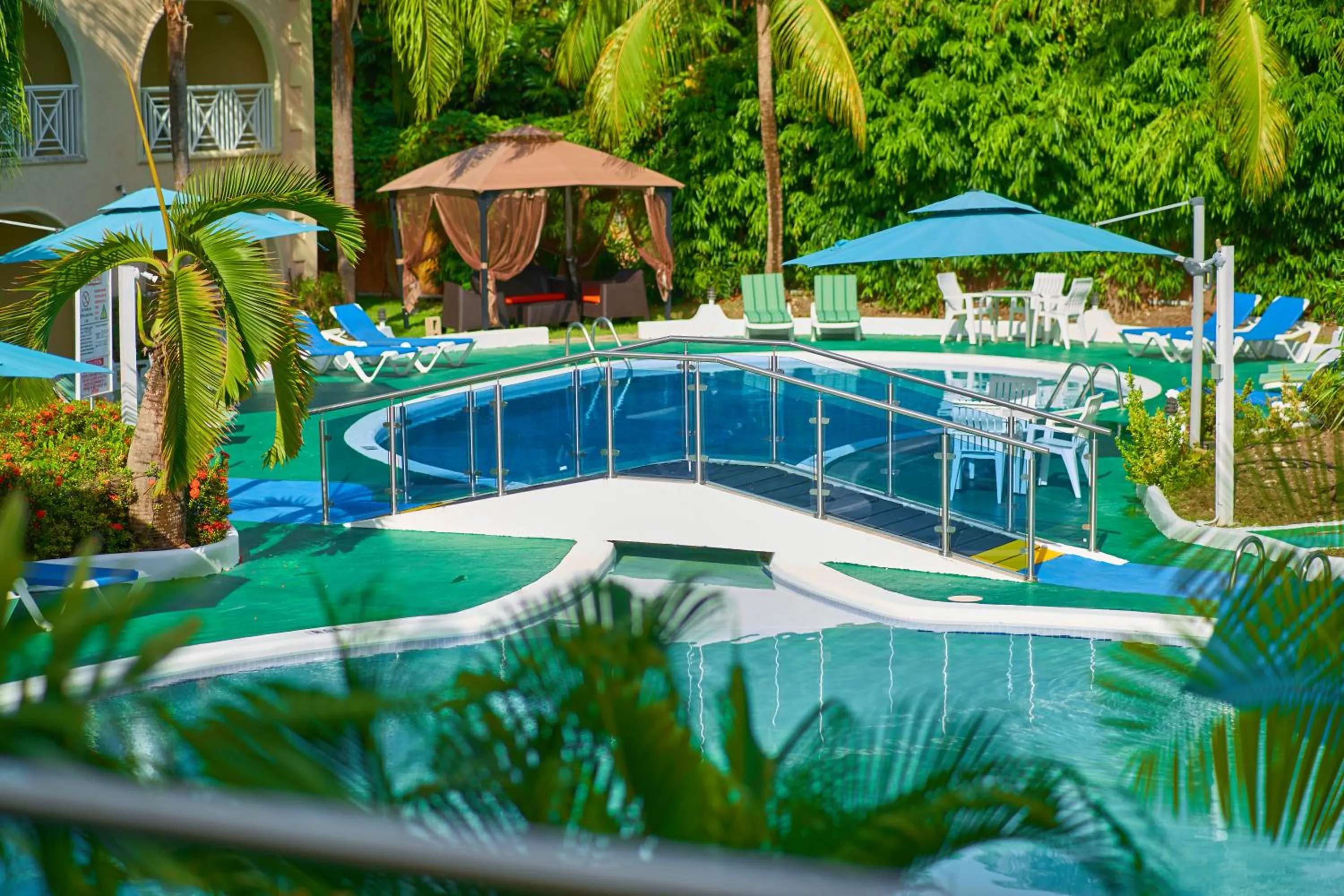 Property building in Sunbay Hotel