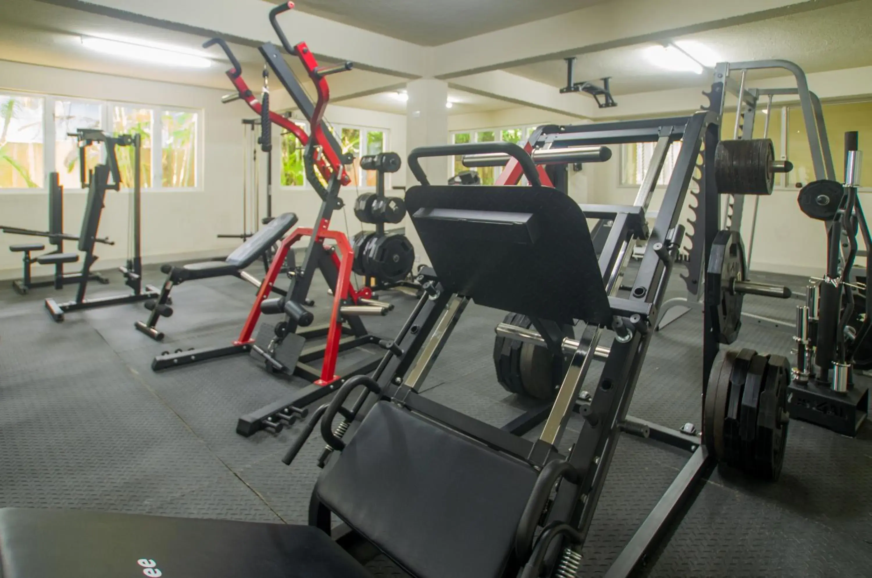 Fitness centre/facilities in Sunbay Hotel Fitness centre/facilities in Sunbay Hotel
