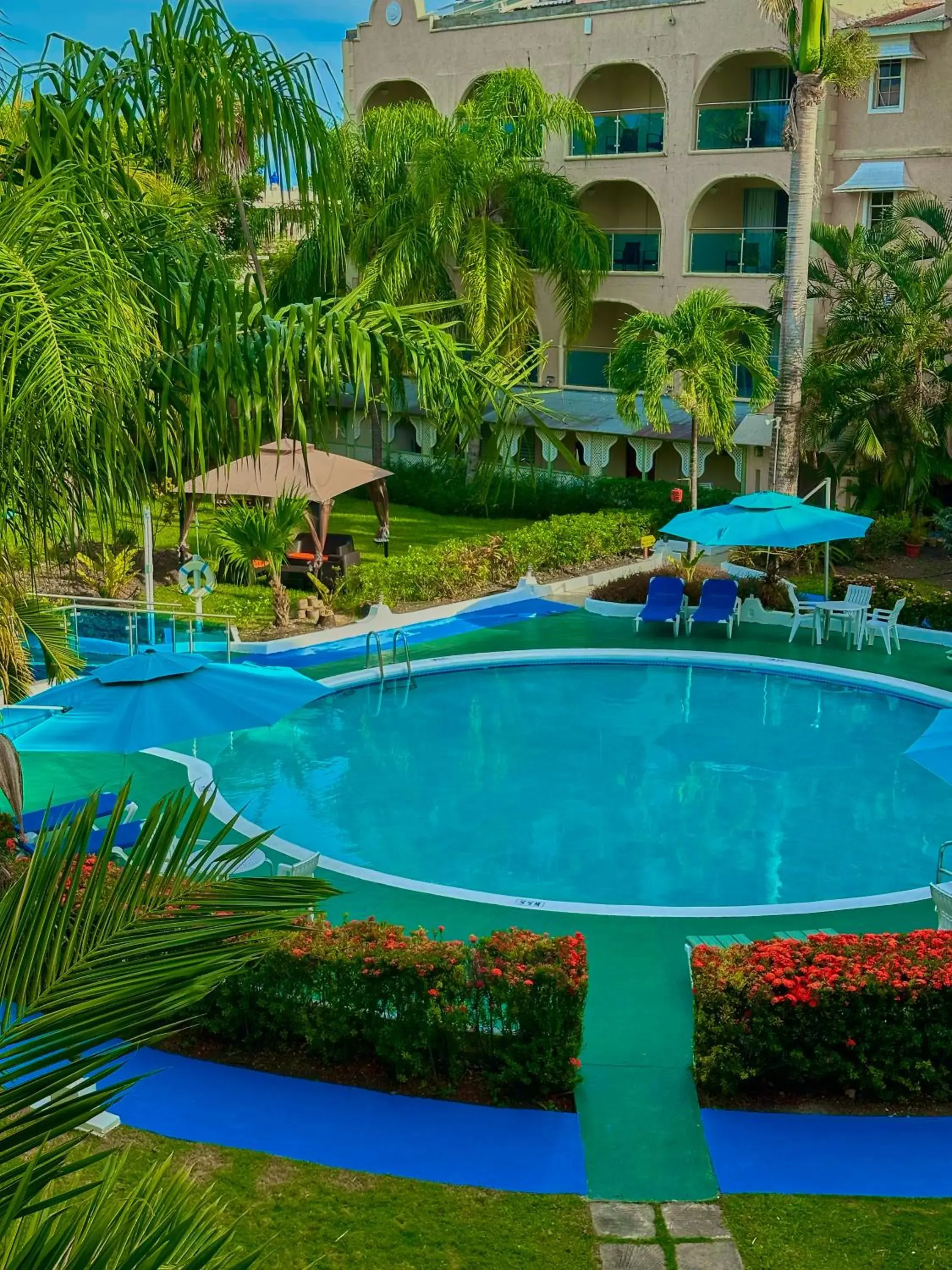 Property building in Sunbay Hotel Property building in Sunbay Hotel