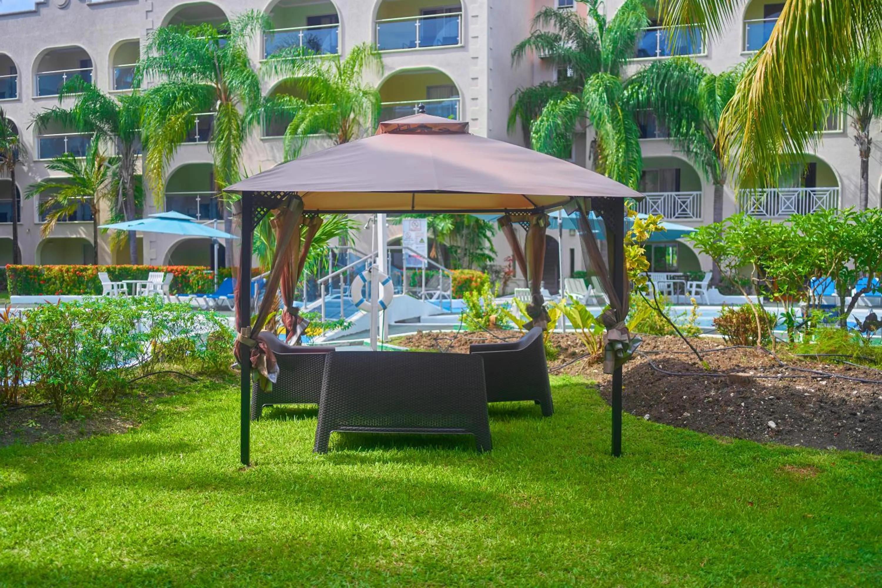 Property building in Sunbay Hotel