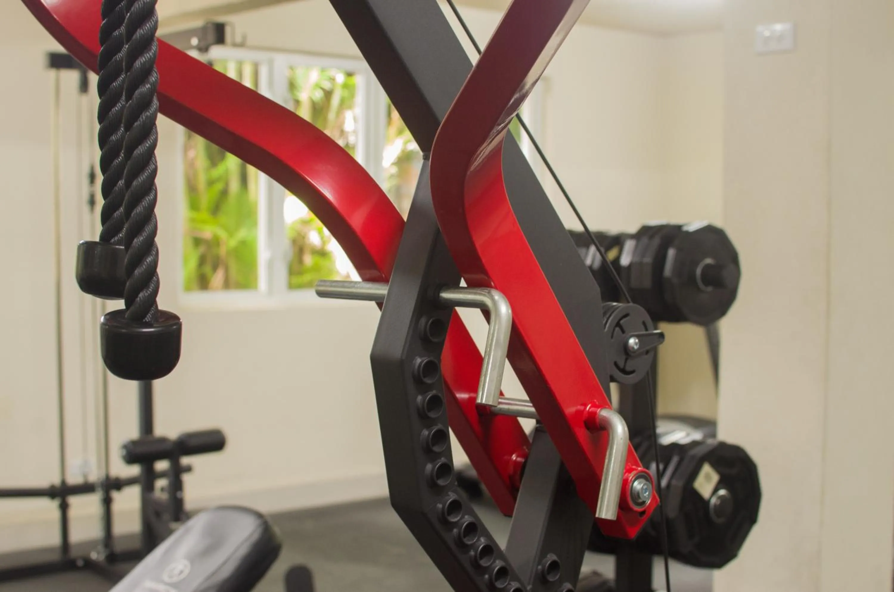 Fitness centre/facilities in Sunbay Hotel