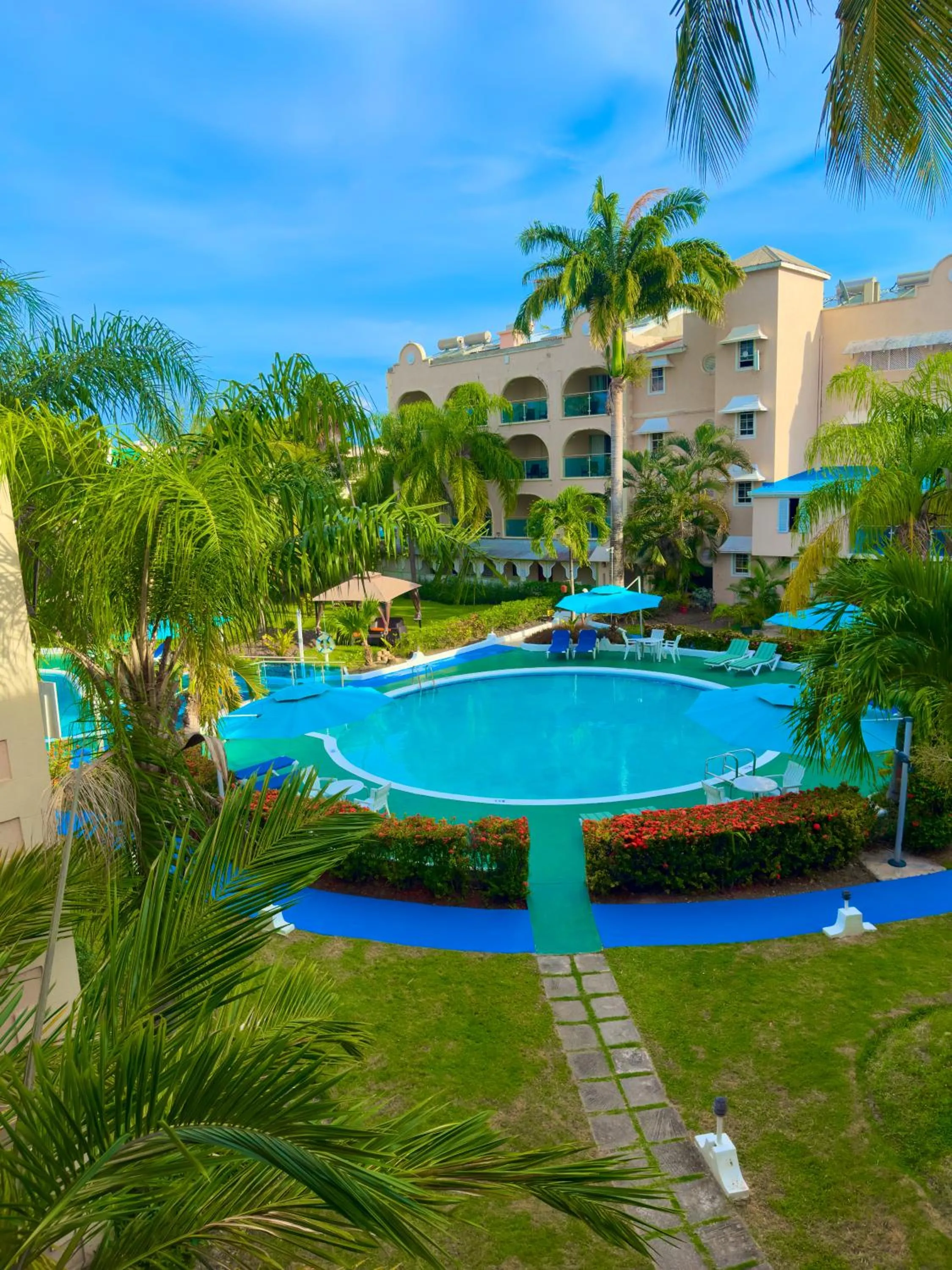 Property building in Sunbay Hotel