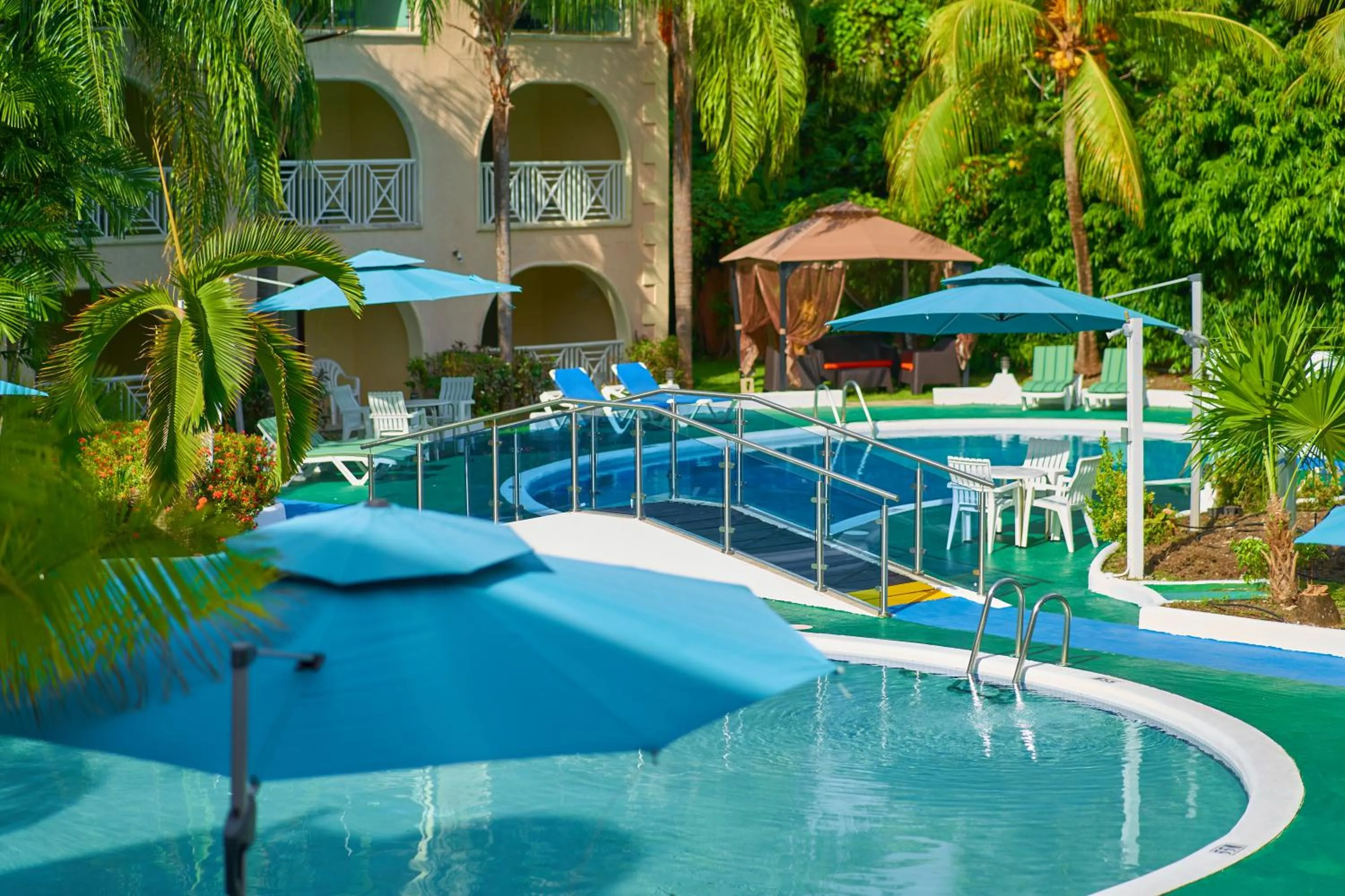 Property building in Sunbay Hotel