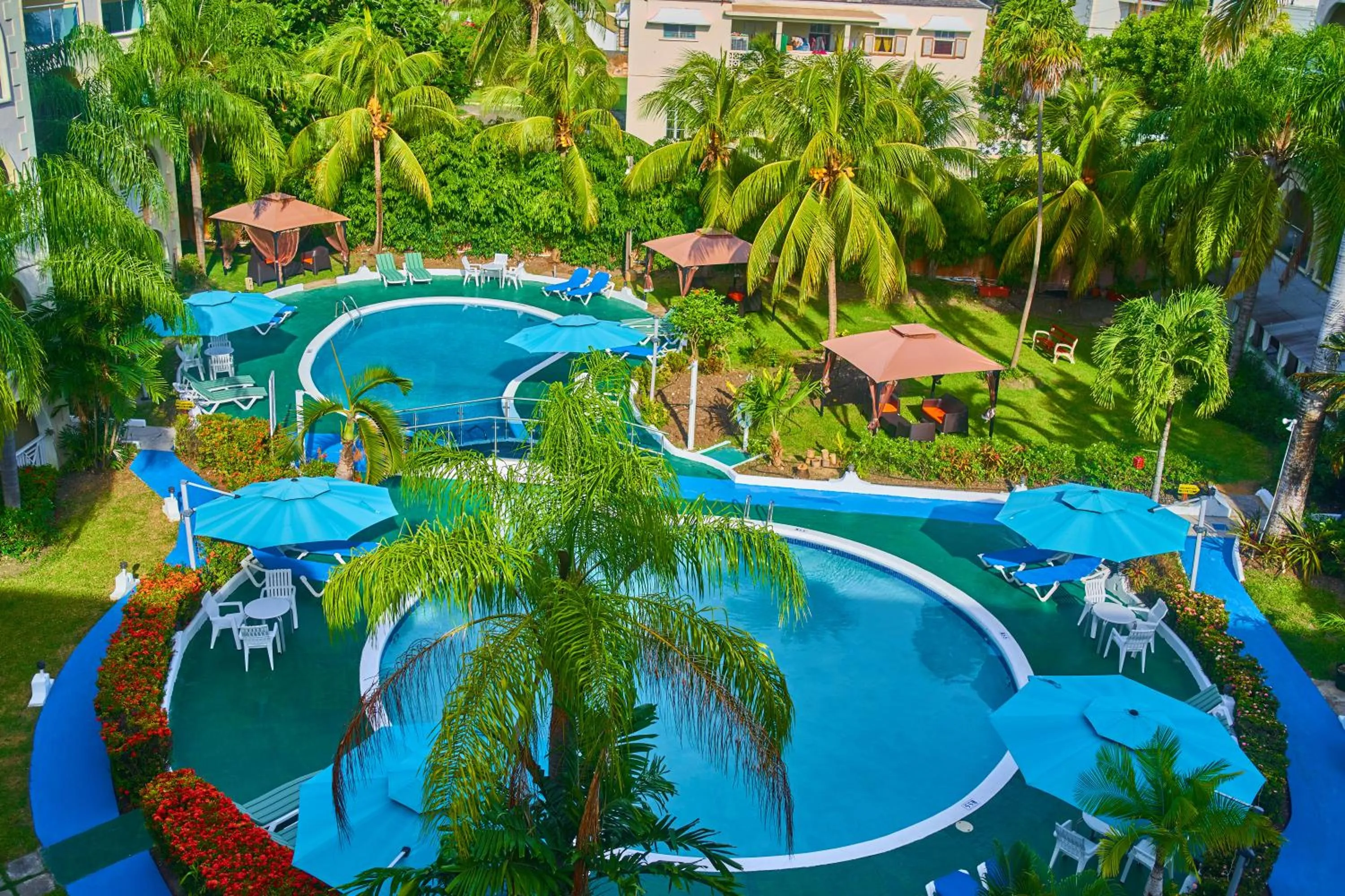 Seating area in Sunbay Hotel