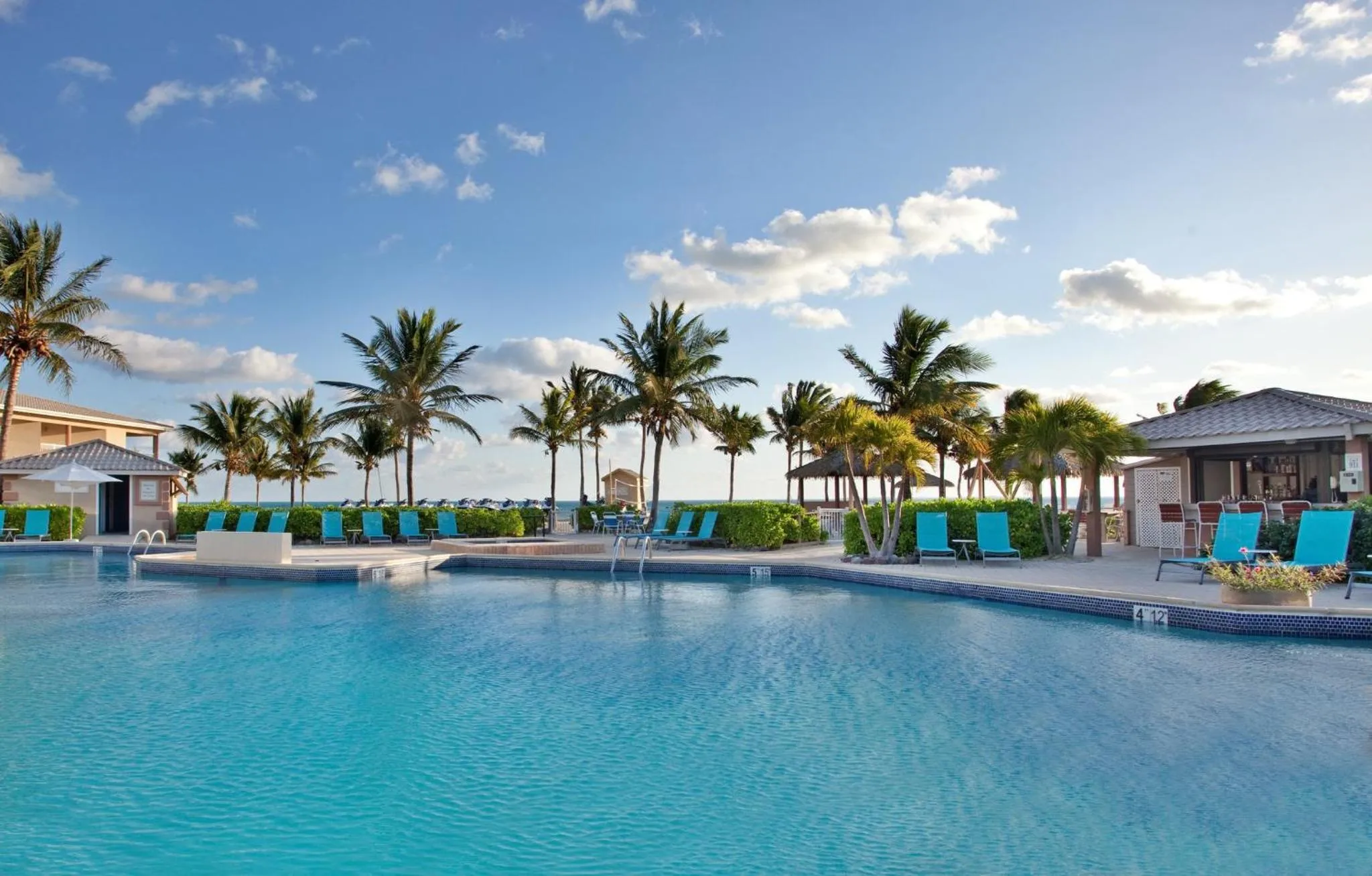 Swimming pool in Holiday Inn Resort Grand Cayman by IHG