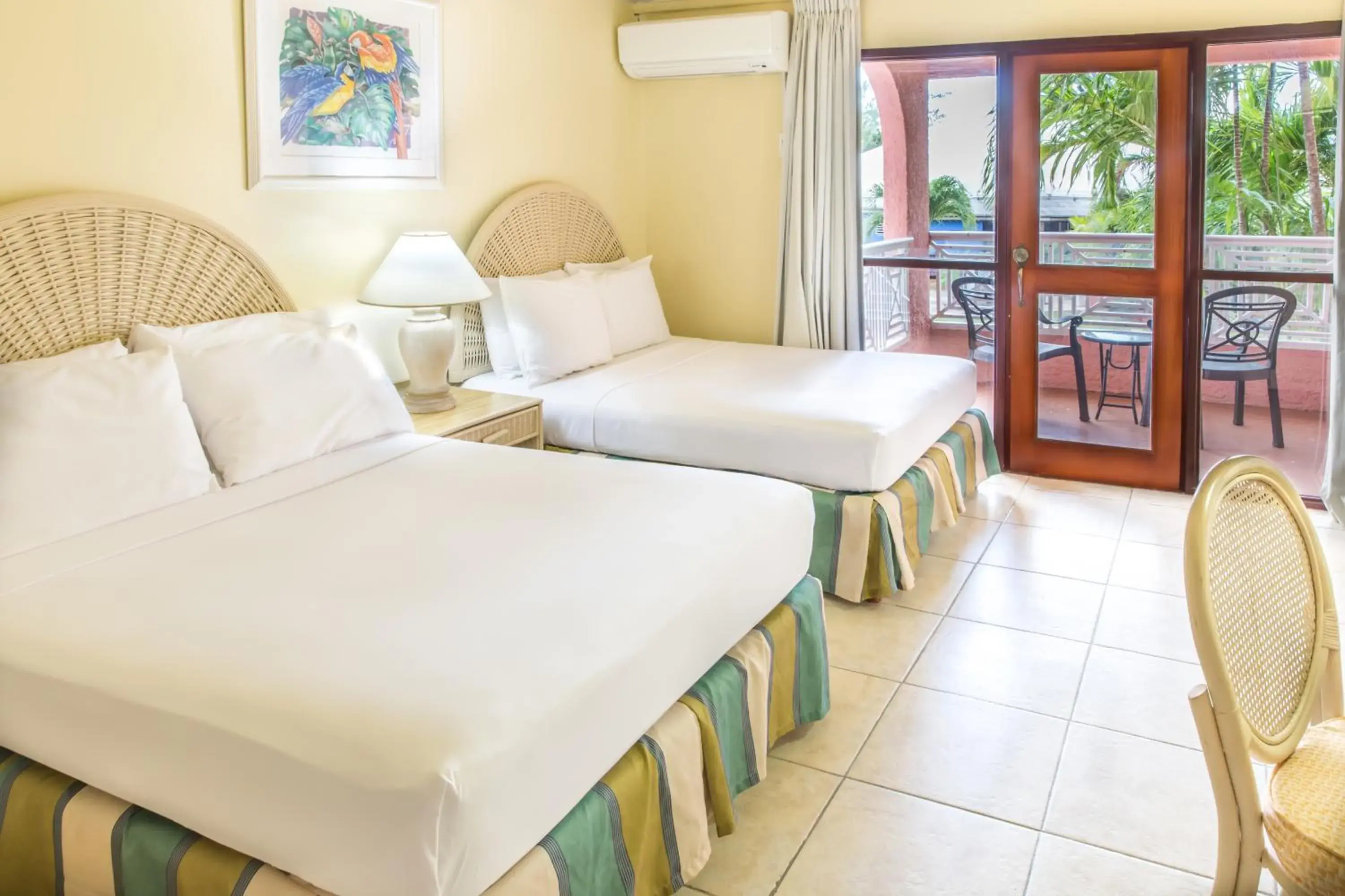 Bedroom, Bed in Barbados Beach Club Resort - All Inclusive Bedroom, Bed in Barbados Beach Club Resort - All Inclusive
