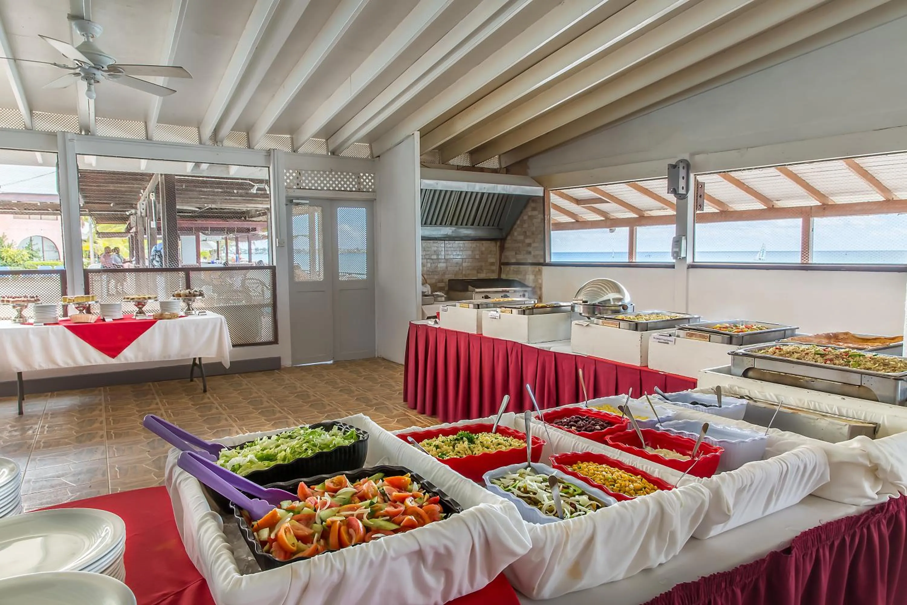 Restaurant/places to eat in Barbados Beach Club Resort - All Inclusive