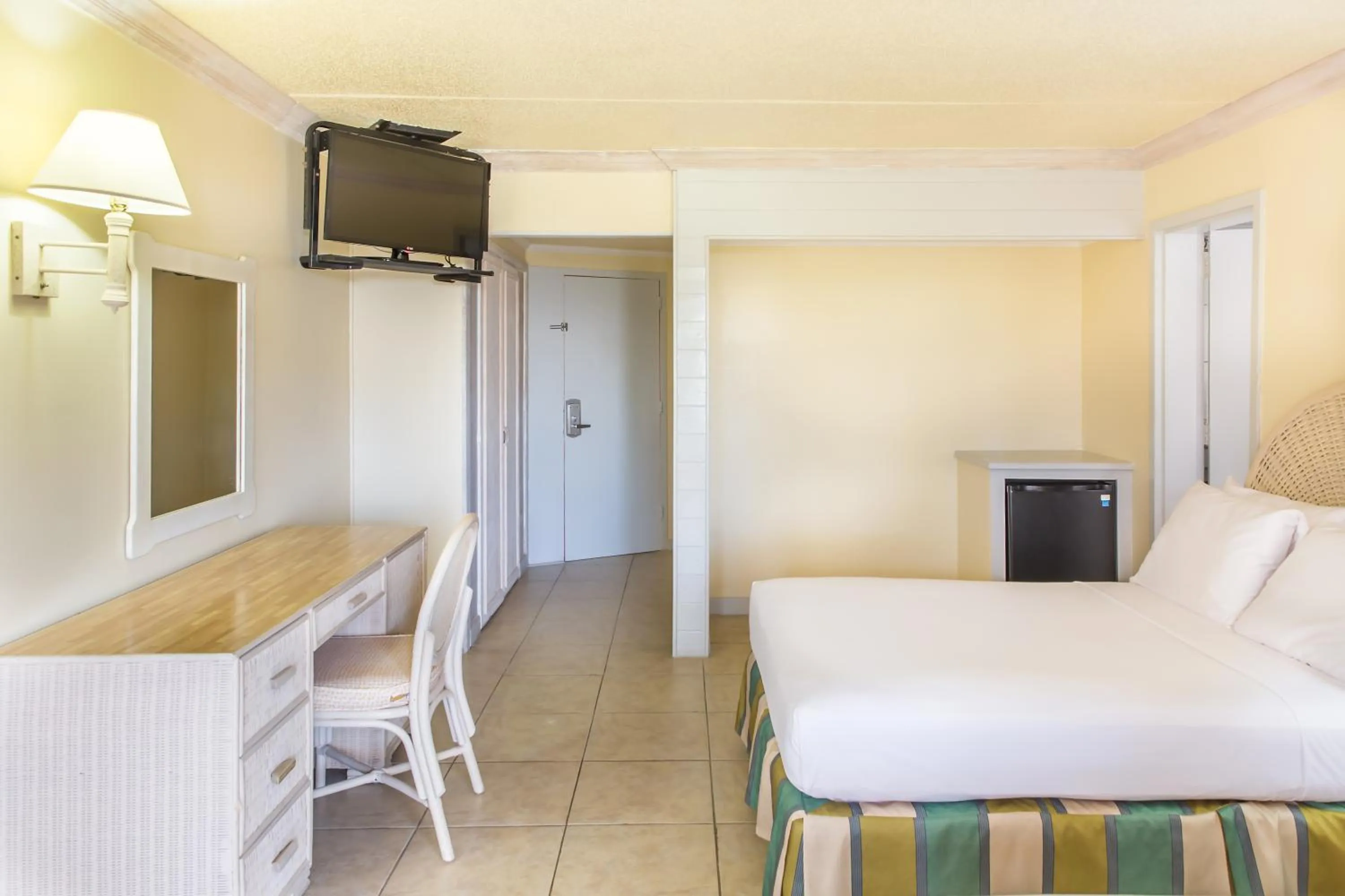 Bed in Barbados Beach Club Resort - All Inclusive