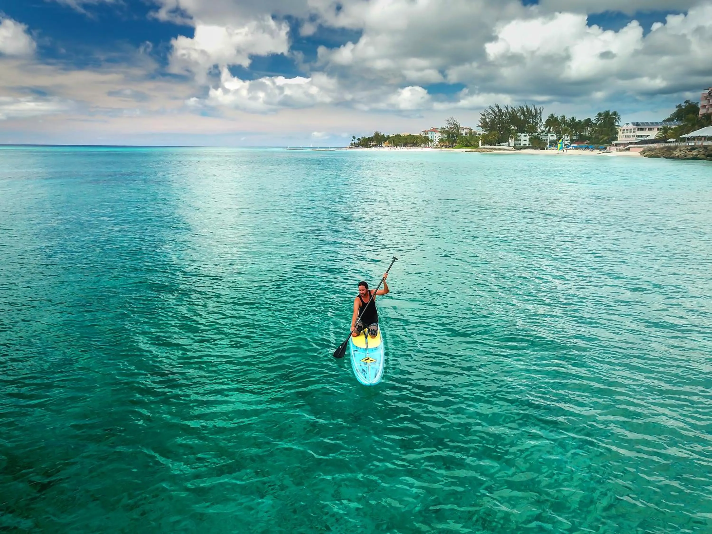 Canoeing in Barbados Beach Club Resort - All Inclusive