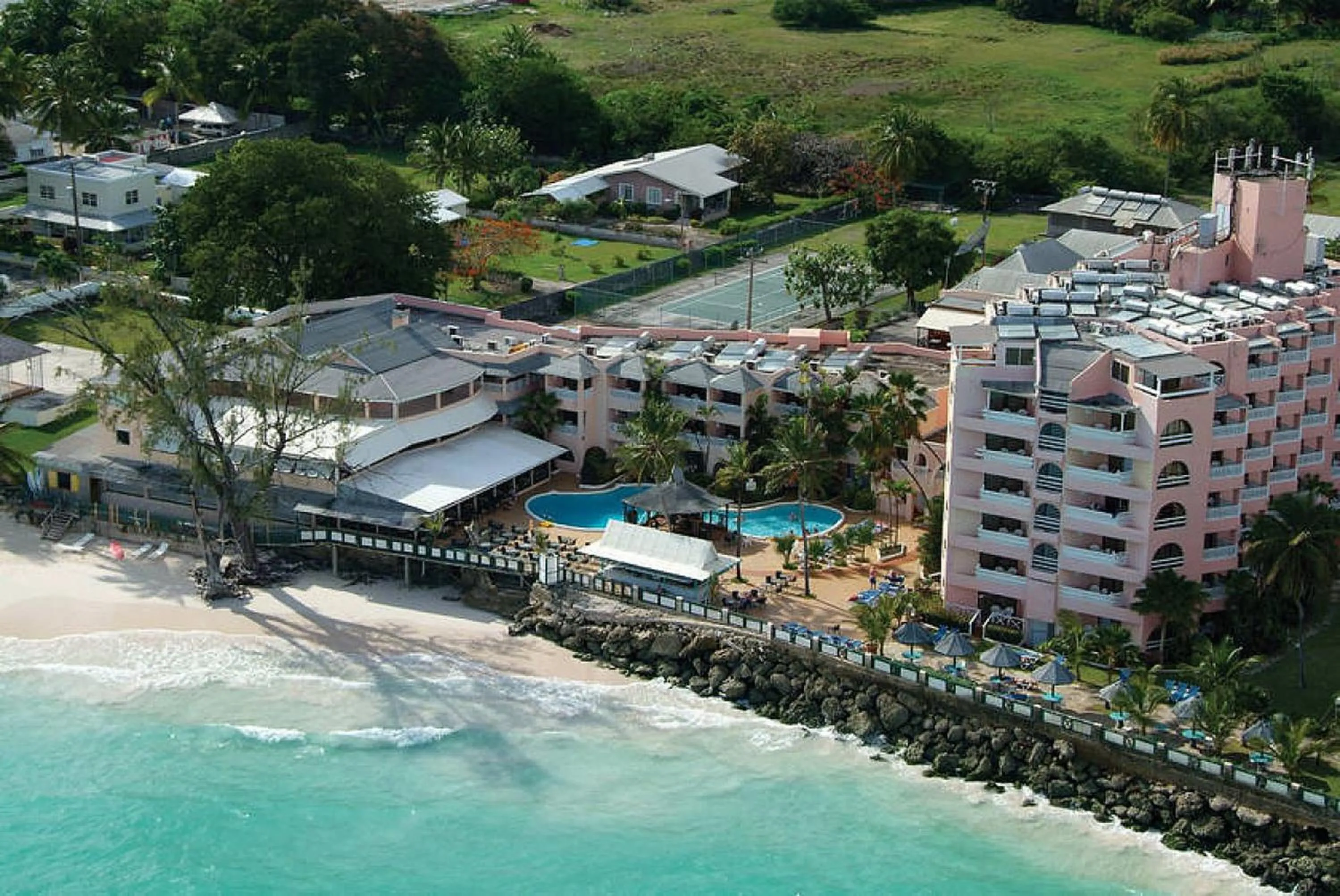 Bird's eye view in Barbados Beach Club Resort - All Inclusive