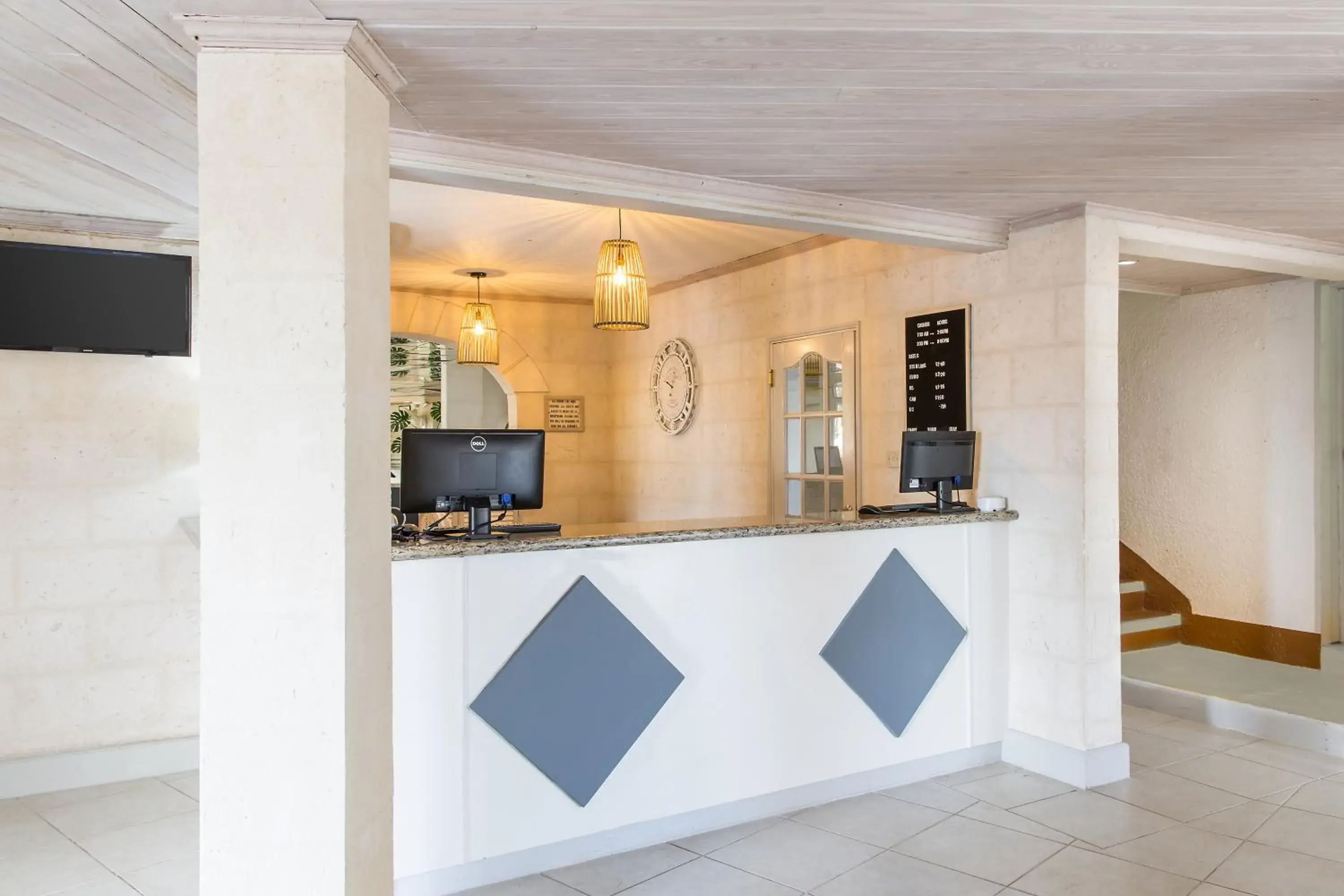 Lobby or reception in Barbados Beach Club Resort - All Inclusive Lobby or reception in Barbados Beach Club Resort - All Inclusive