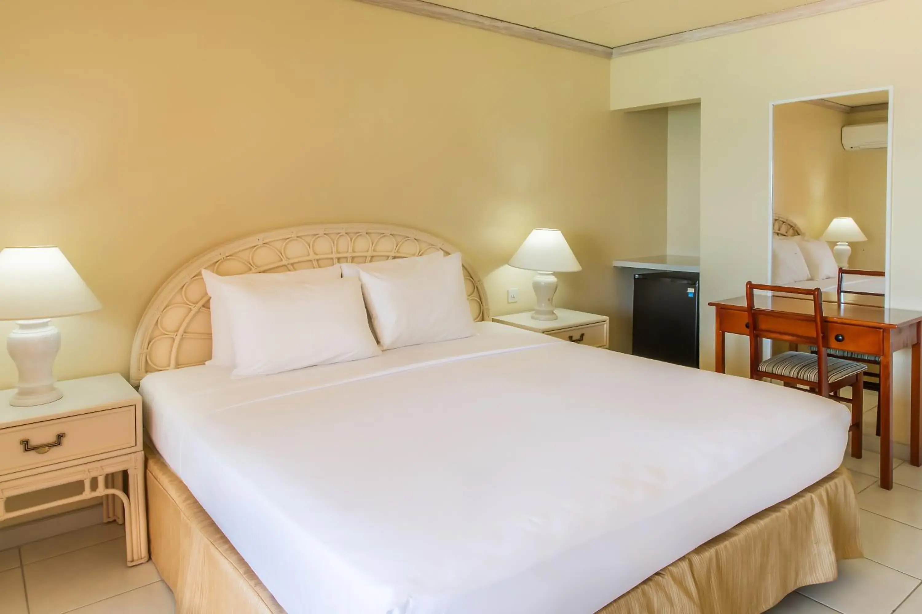 Bedroom, Bed in Barbados Beach Club Resort - All Inclusive Bedroom, Bed in Barbados Beach Club Resort - All Inclusive