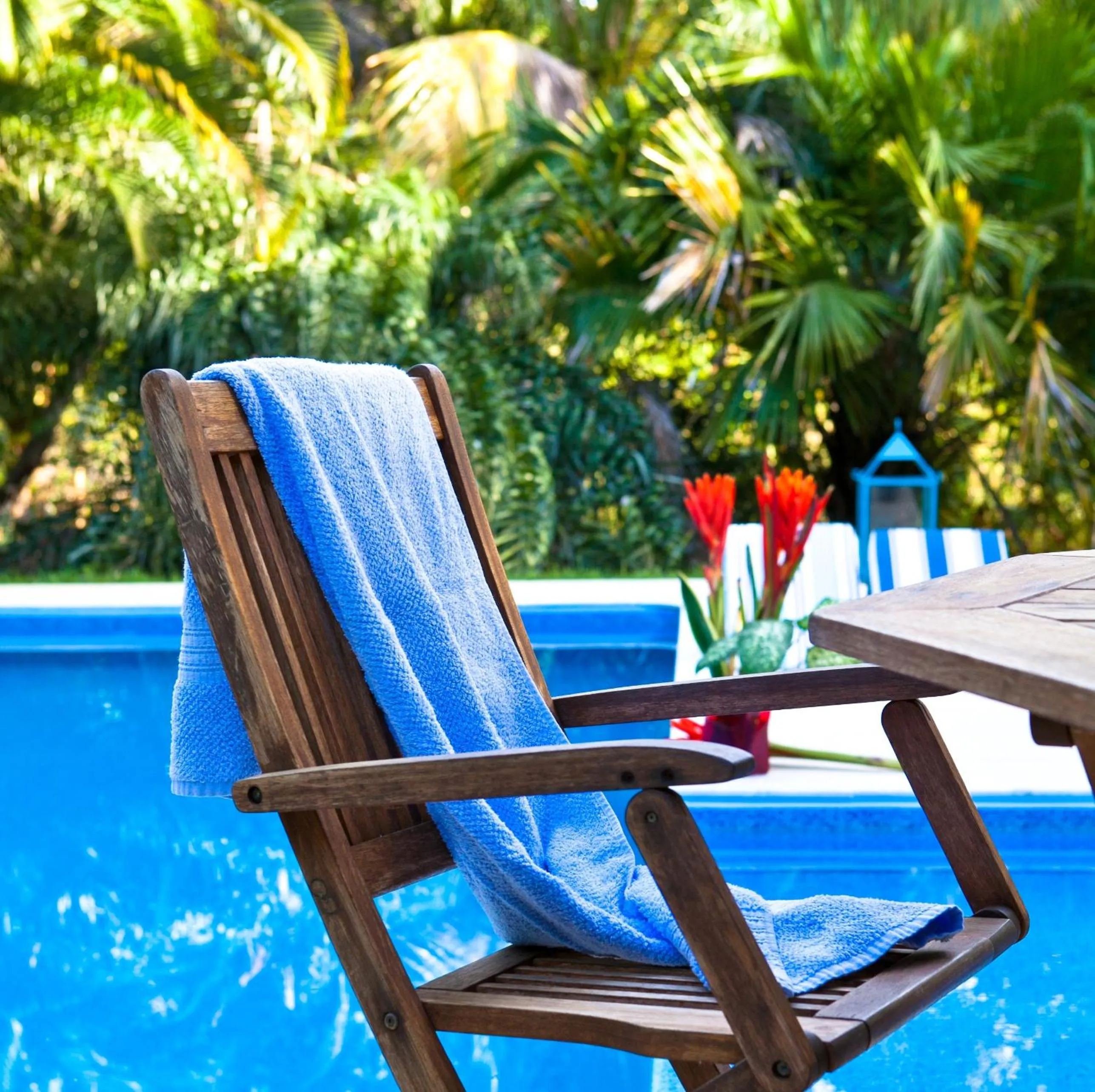 Swimming pool in Mata N'ativa Pousada