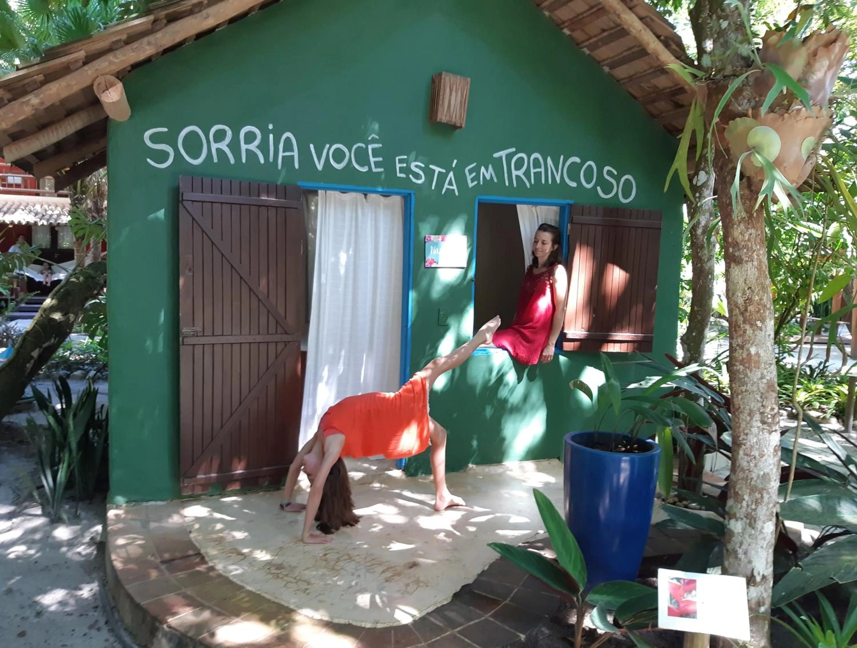 Massage in Mata N'ativa Pousada