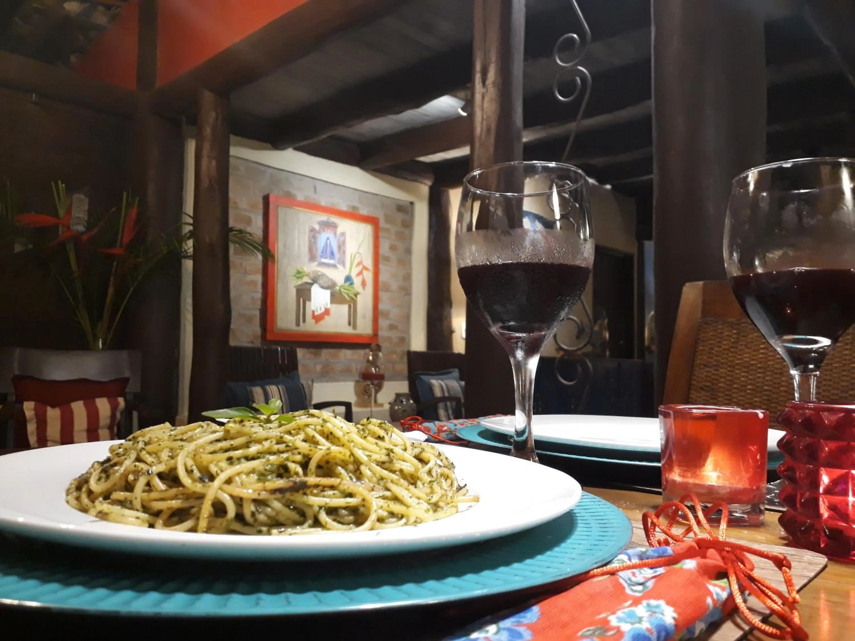 Lounge or bar in Mata N'ativa Pousada