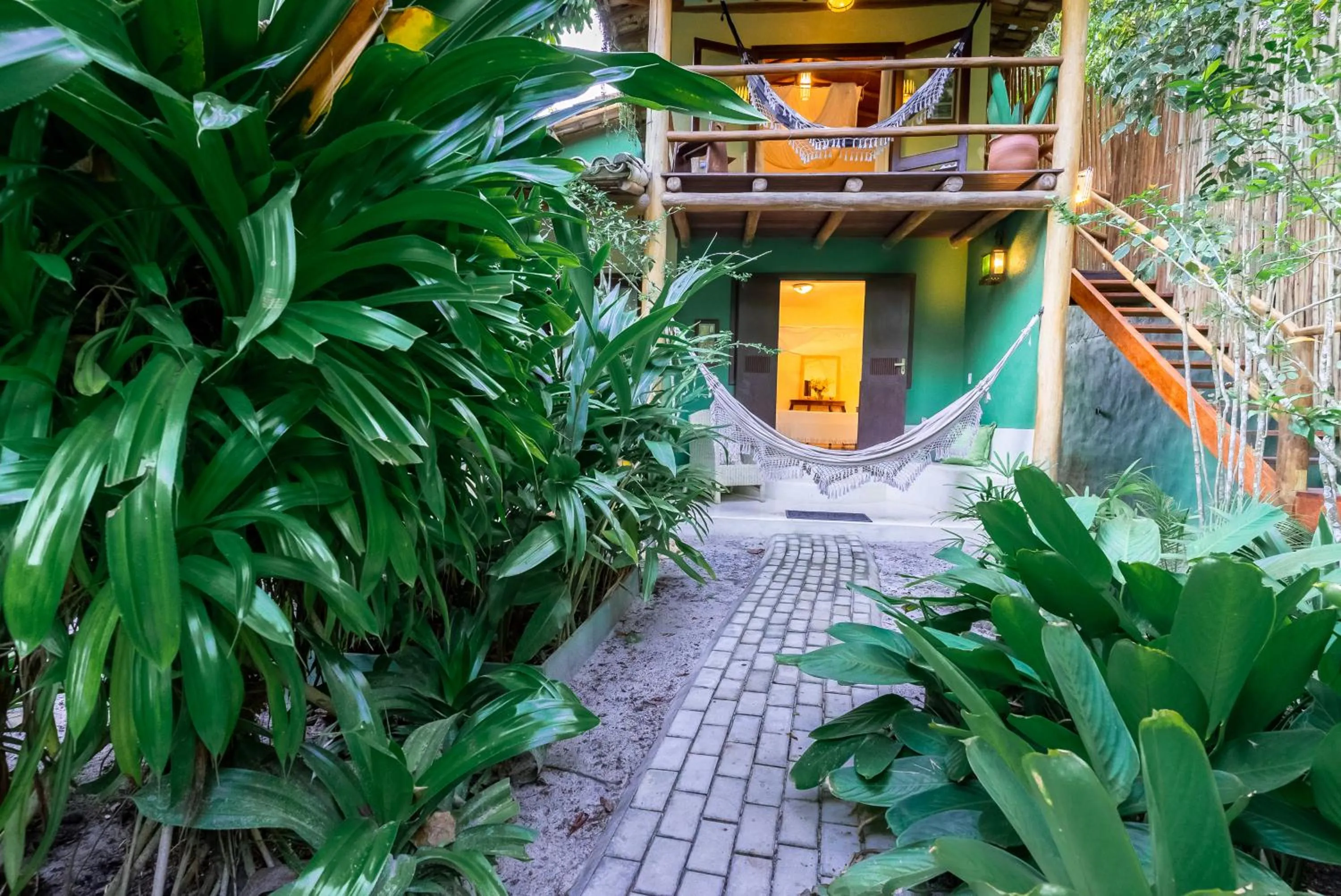 Garden in Mata N'ativa Pousada