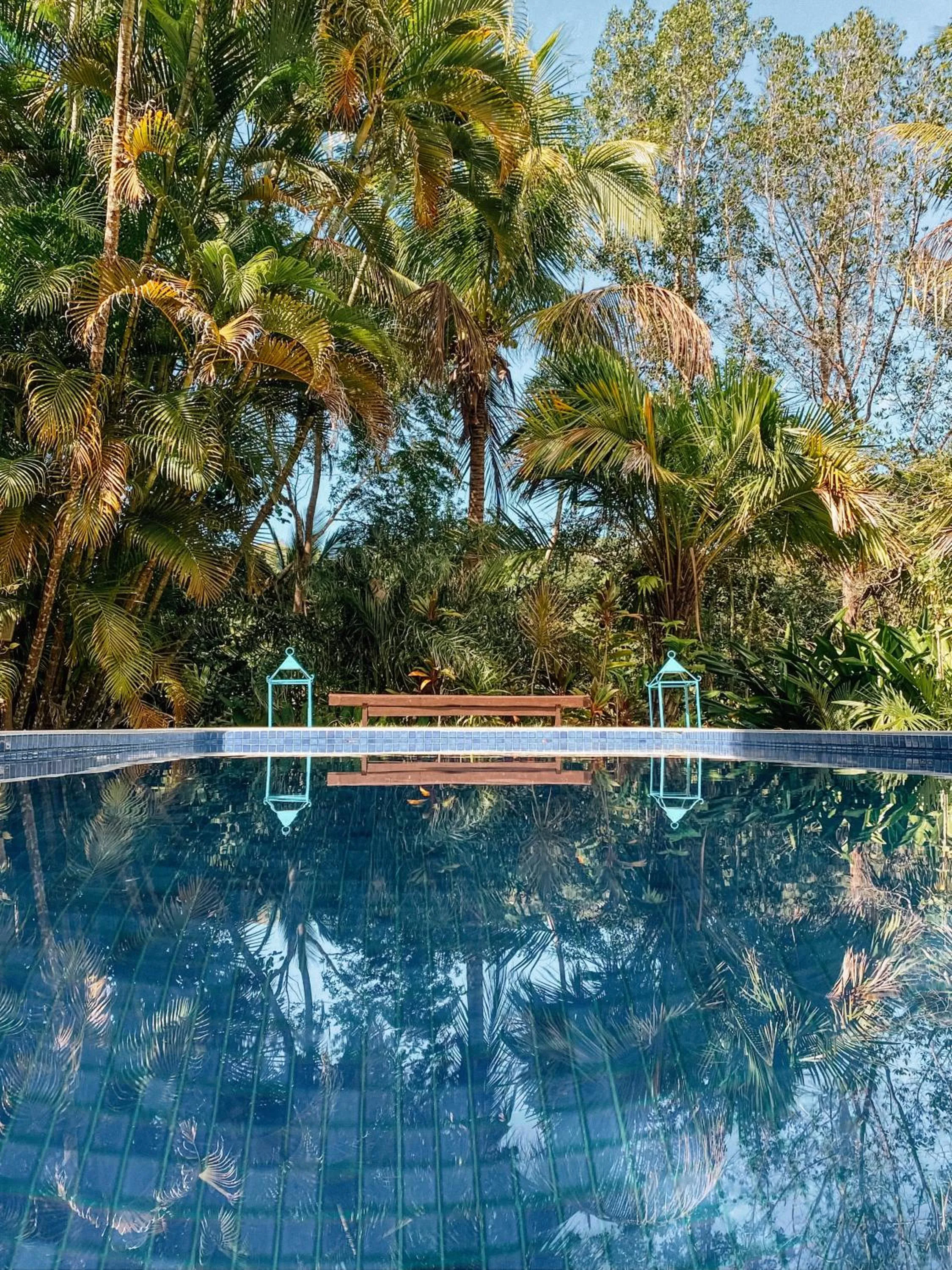 Natural landscape in Mata N'ativa Pousada