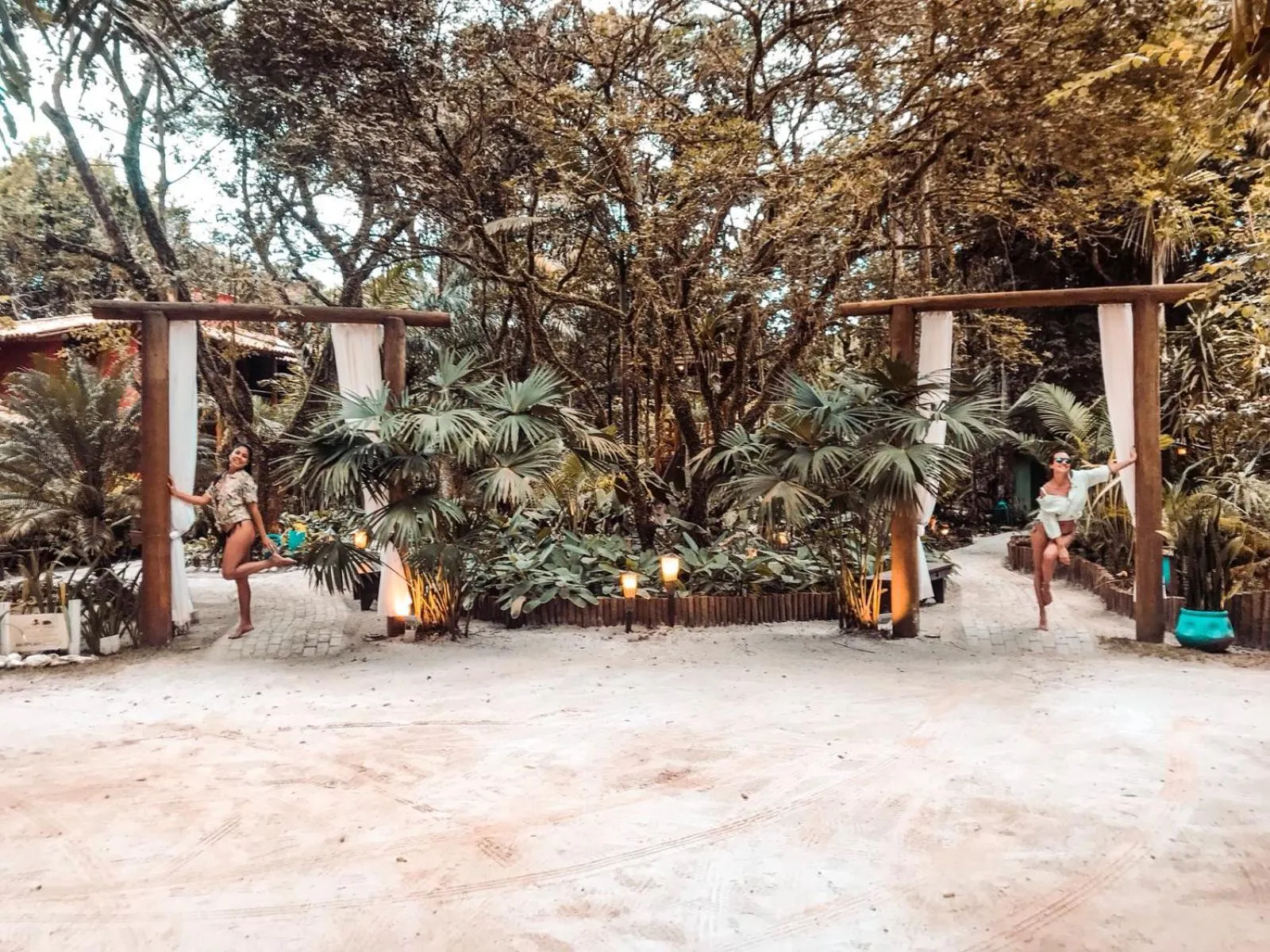 Facade/entrance in Mata N'ativa Pousada