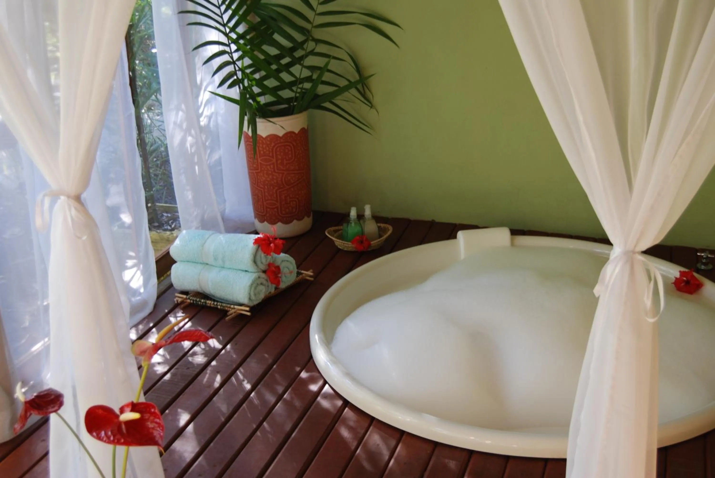 Balcony/Terrace in Mata N'ativa Pousada