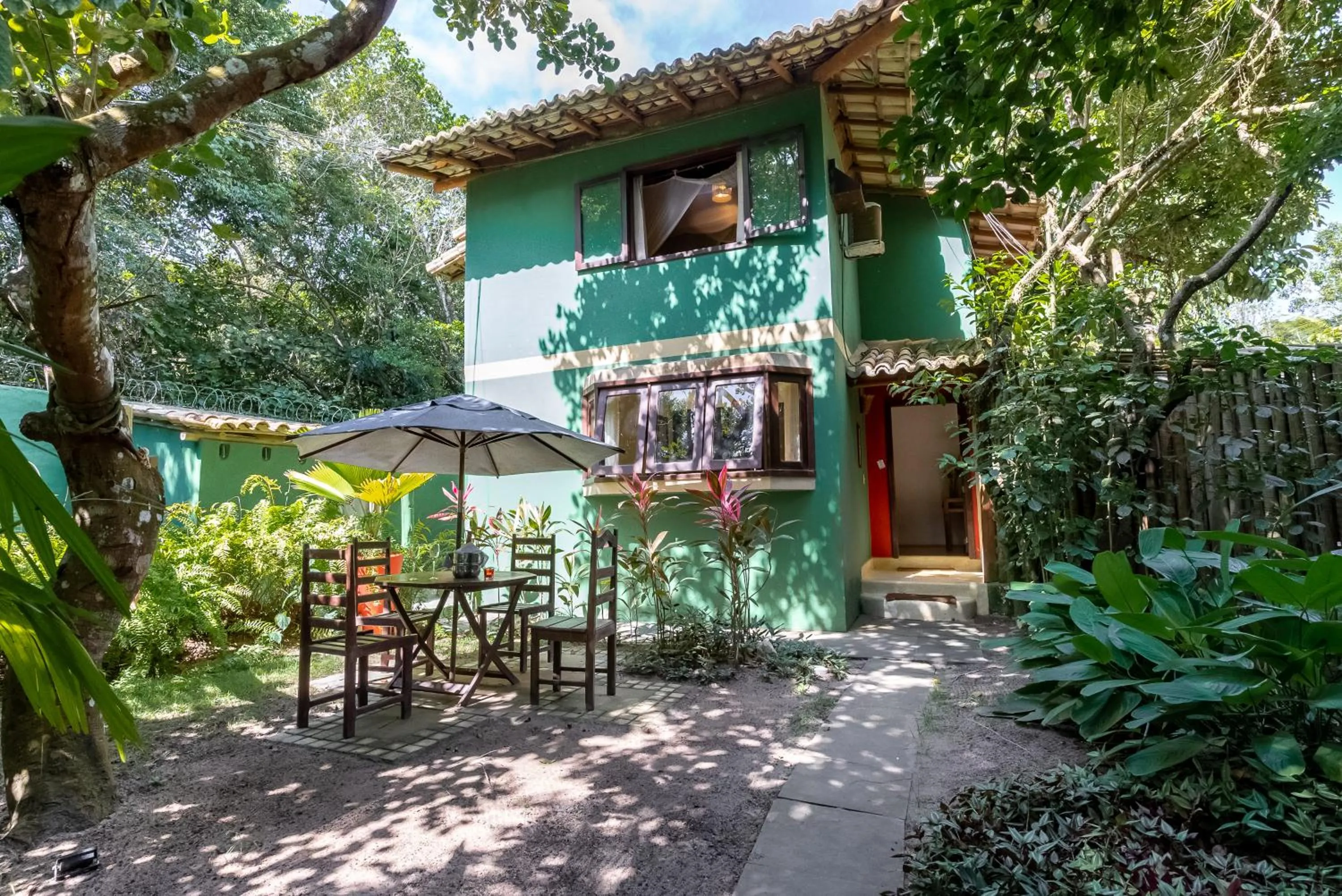 Spring in Mata N'ativa Pousada