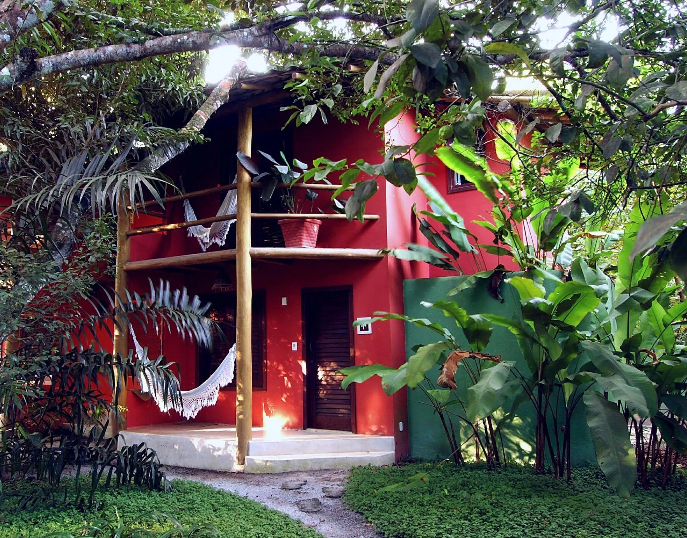 Balcony/Terrace in Mata N'ativa Pousada