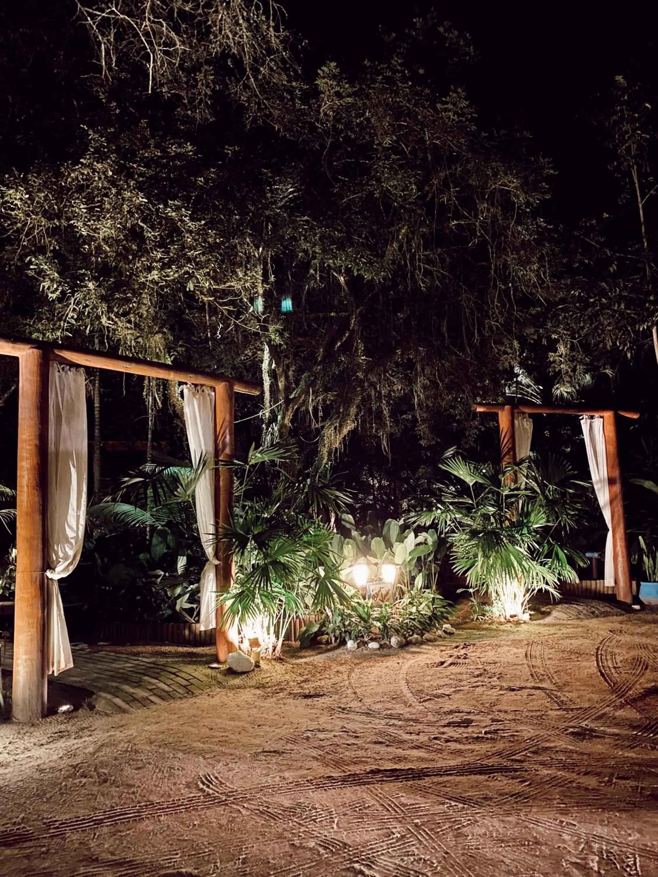 Night in Mata N'ativa Pousada