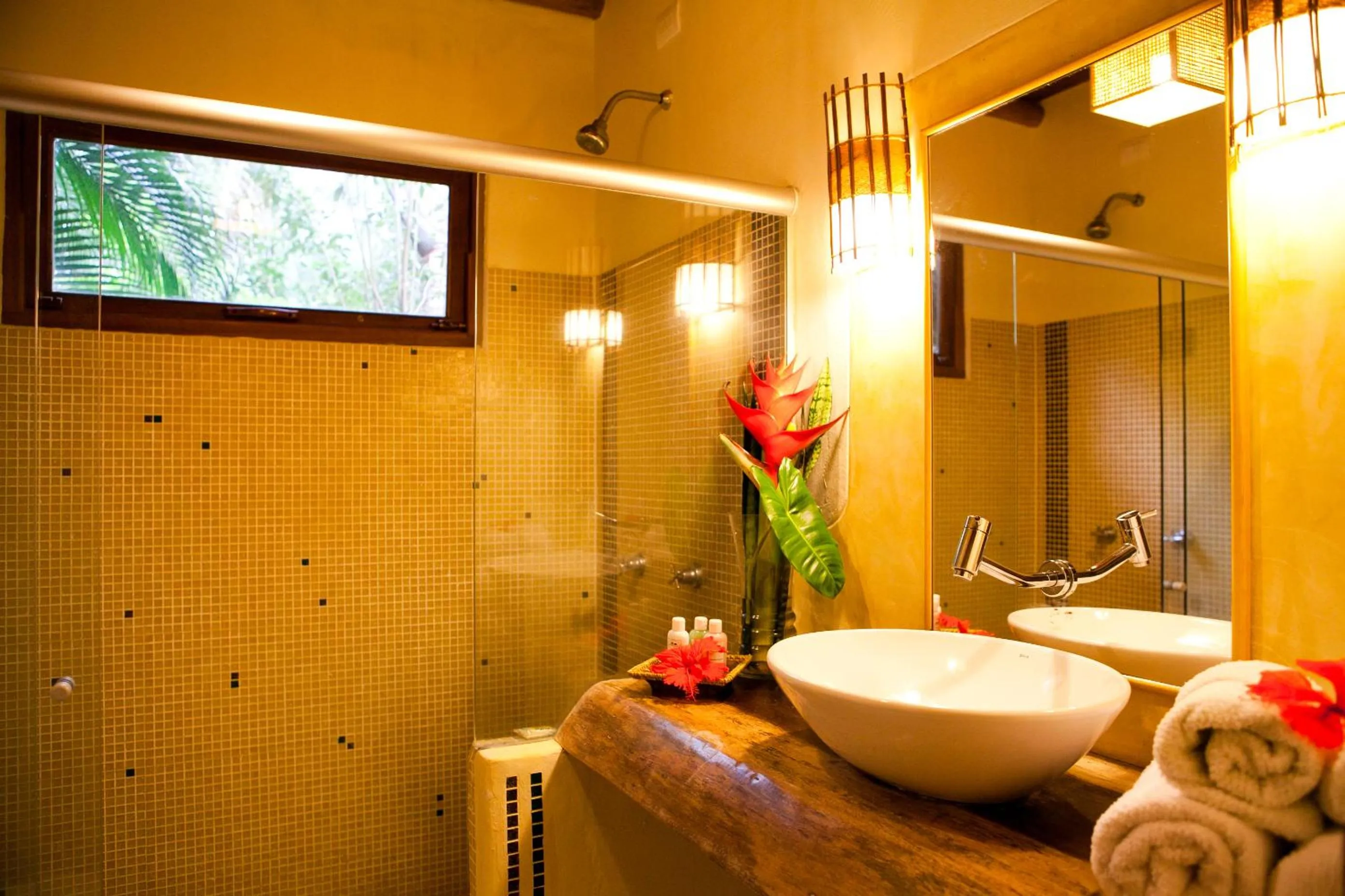 Bathroom in Mata N'ativa Pousada