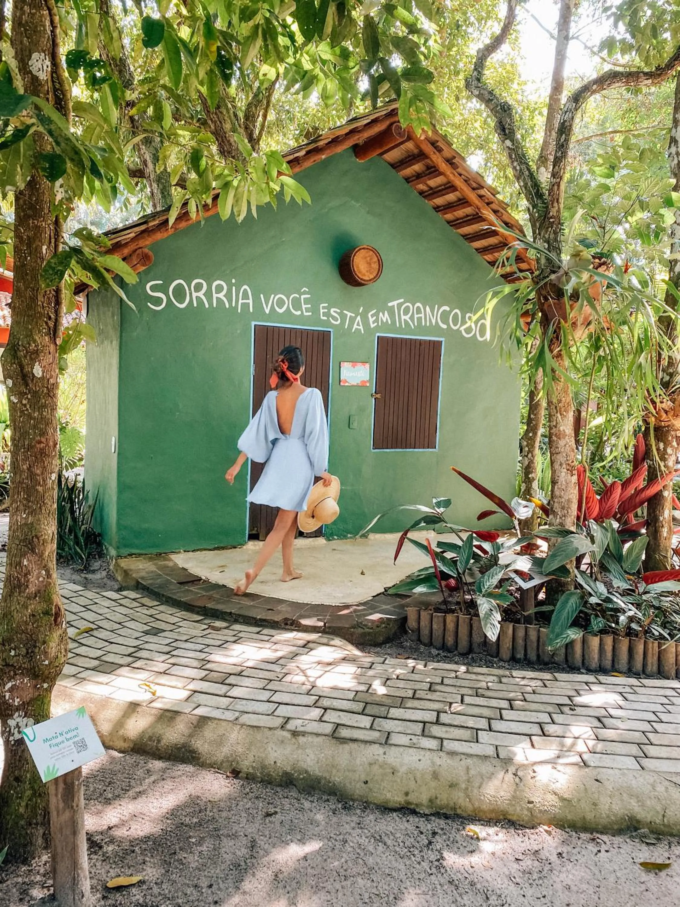 Property building in Mata N'ativa Pousada