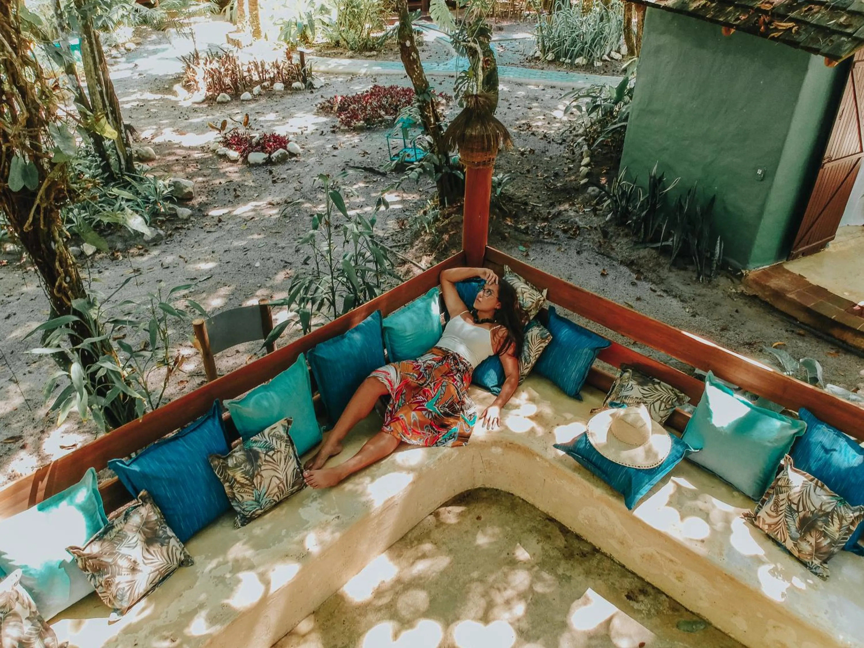 Garden in Mata N'ativa Pousada