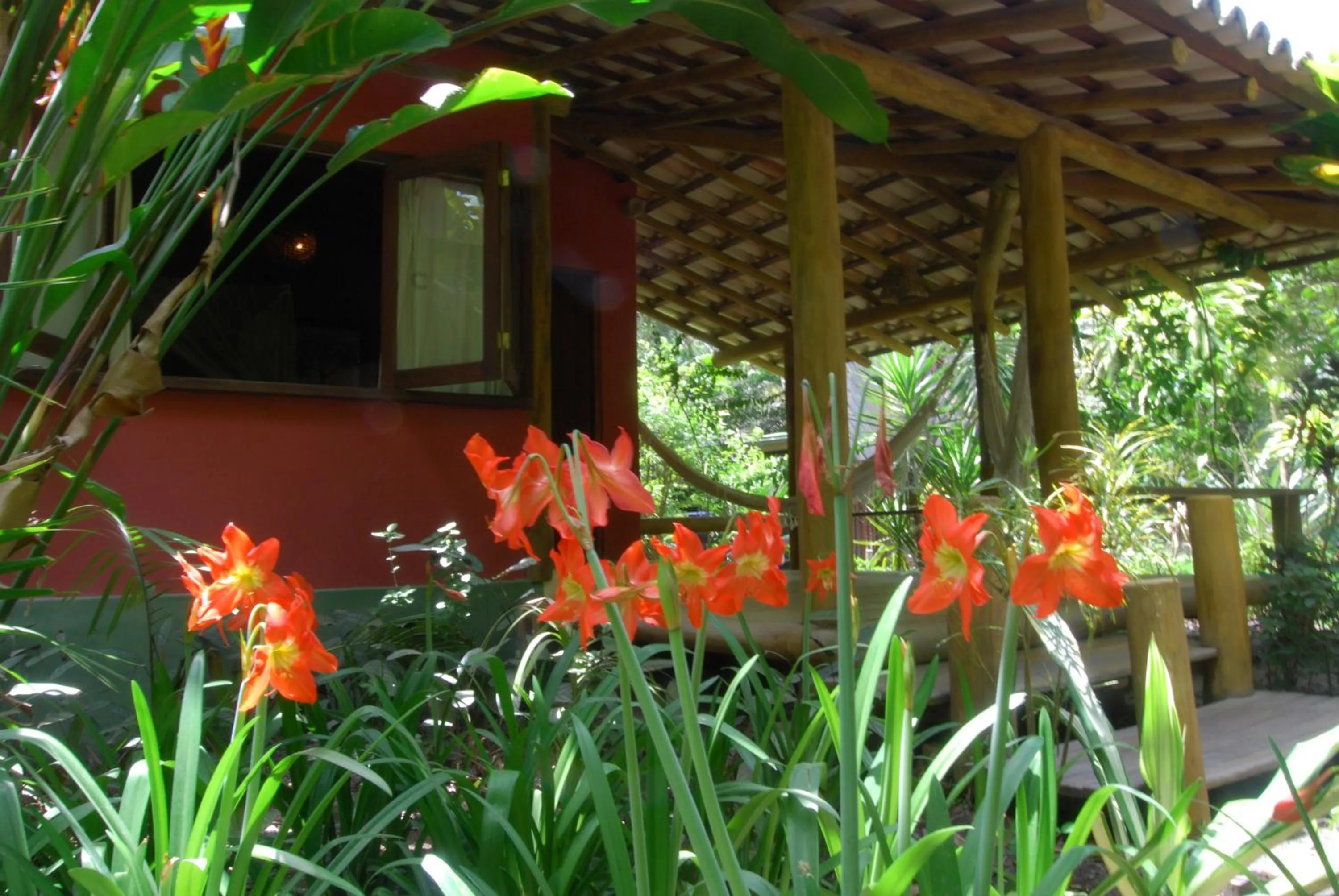 Balcony/Terrace in Mata N'ativa Pousada