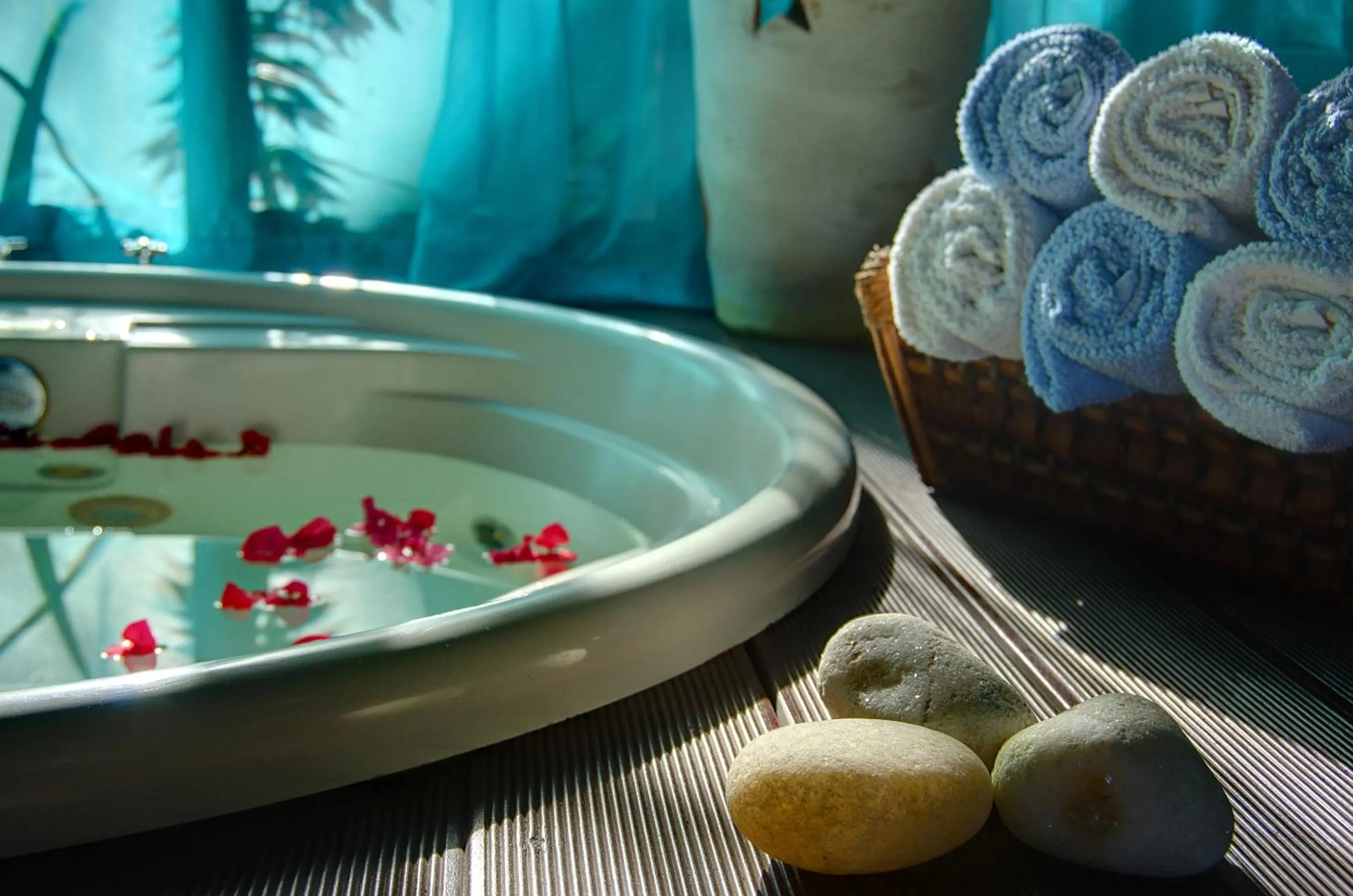 Hot Tub in Mata N'ativa Pousada