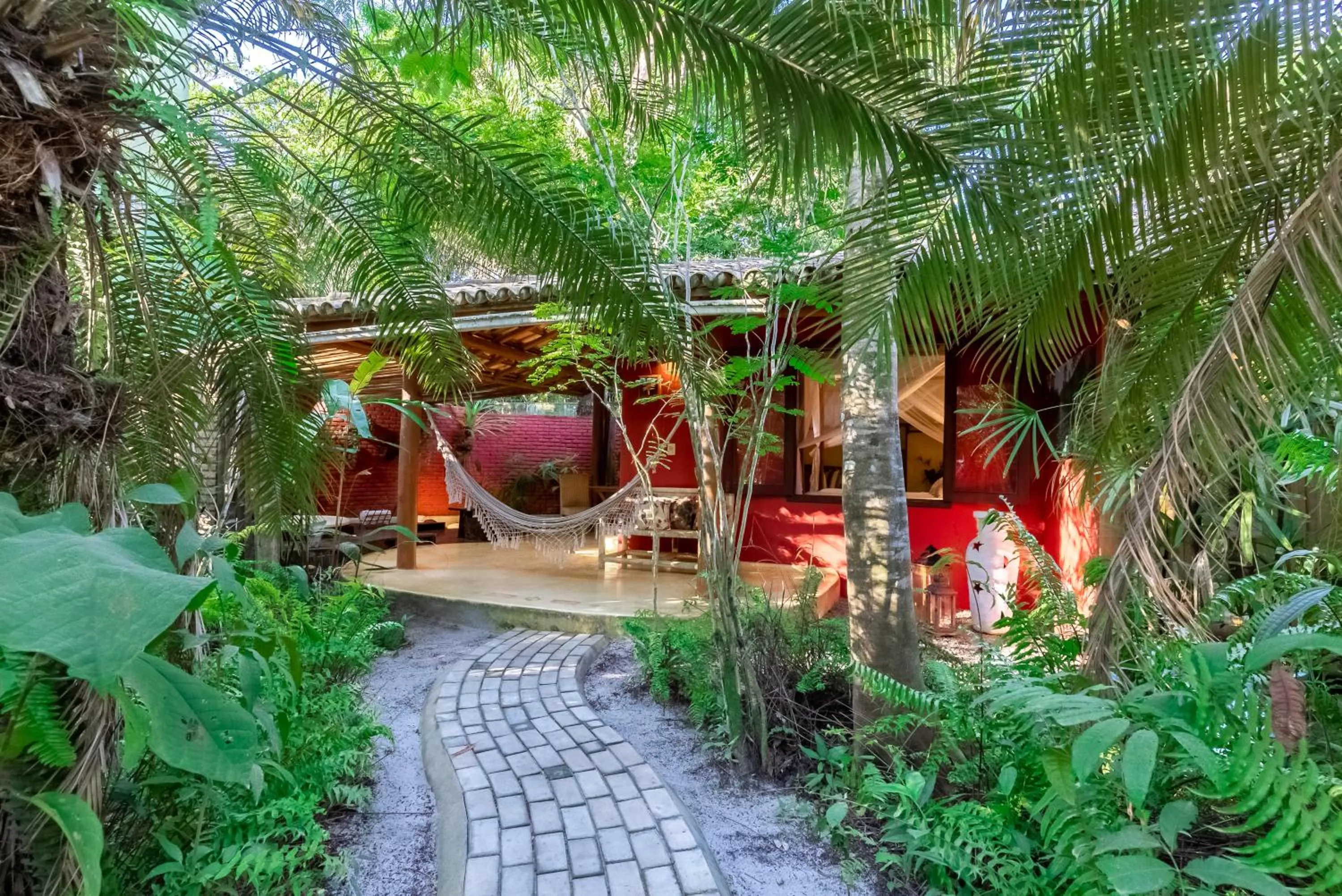 Spring in Mata N'ativa Pousada