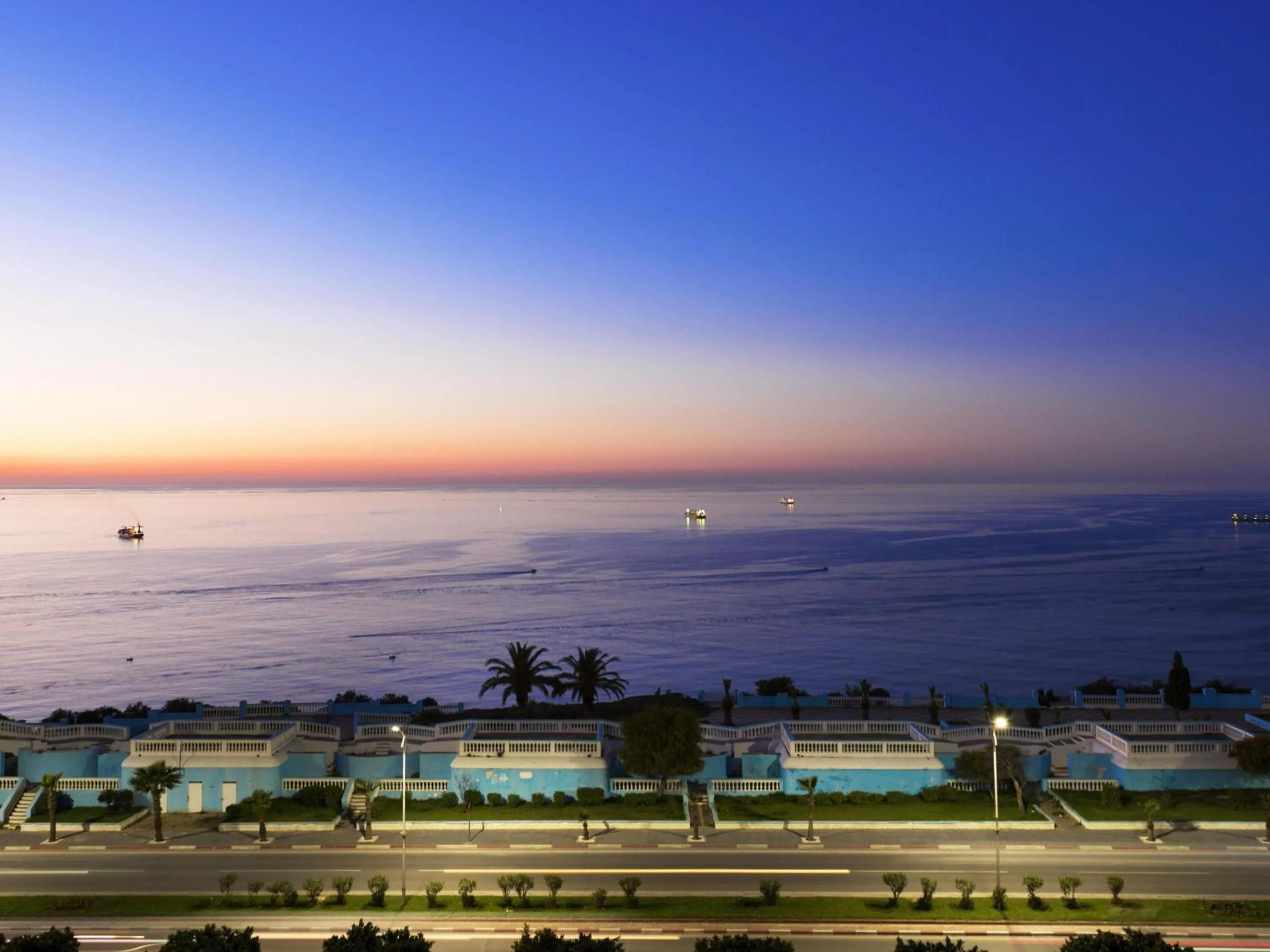 Bedroom in ibis Oran les Falaises