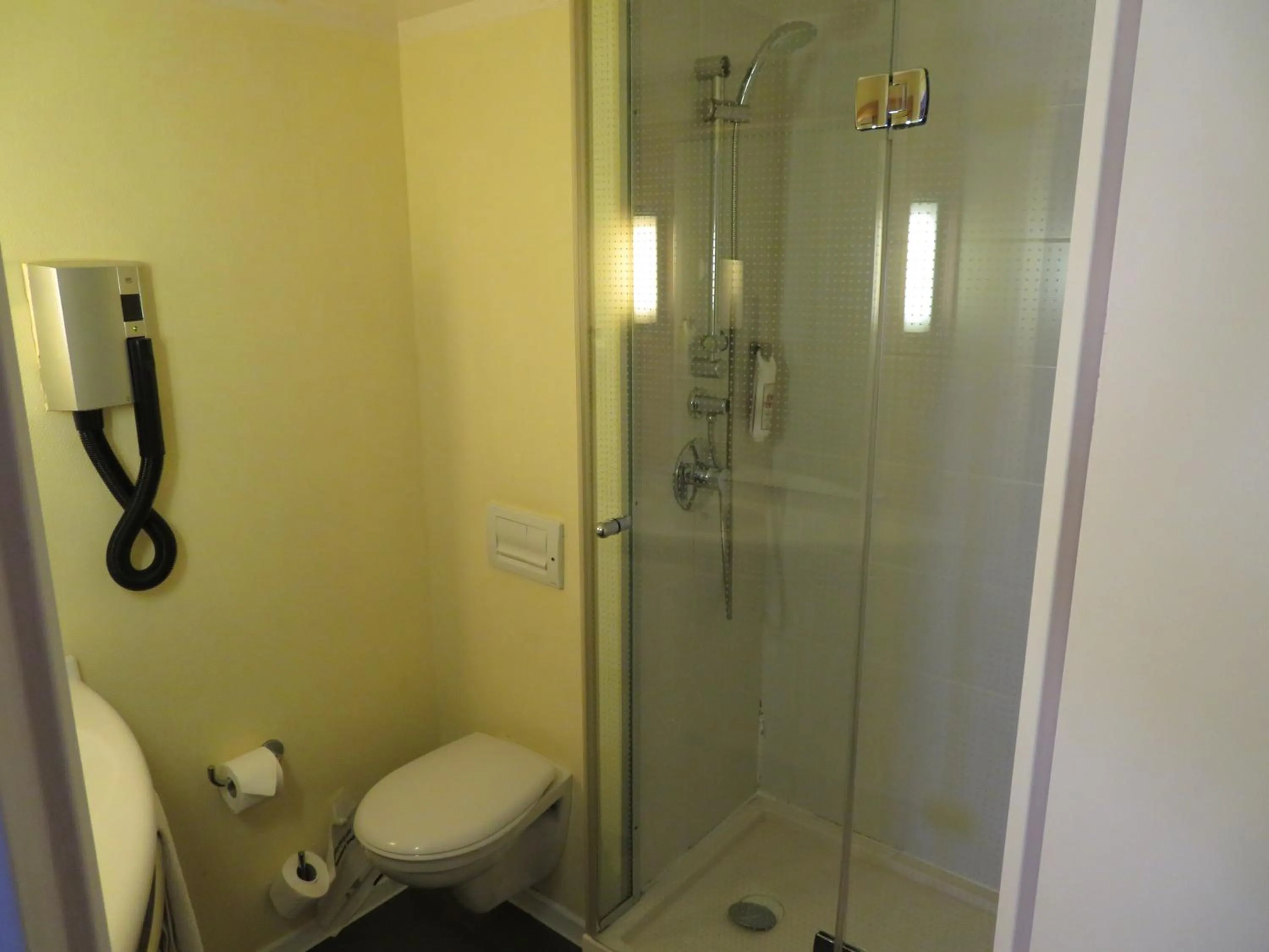 Toilet in ibis Oran les Falaises