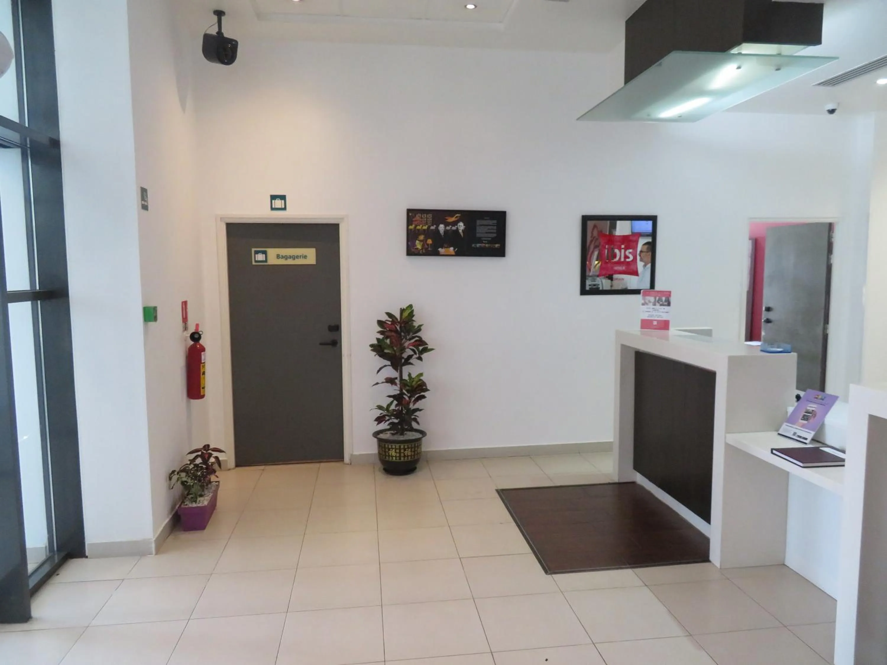 Lobby or reception in ibis Oran les Falaises