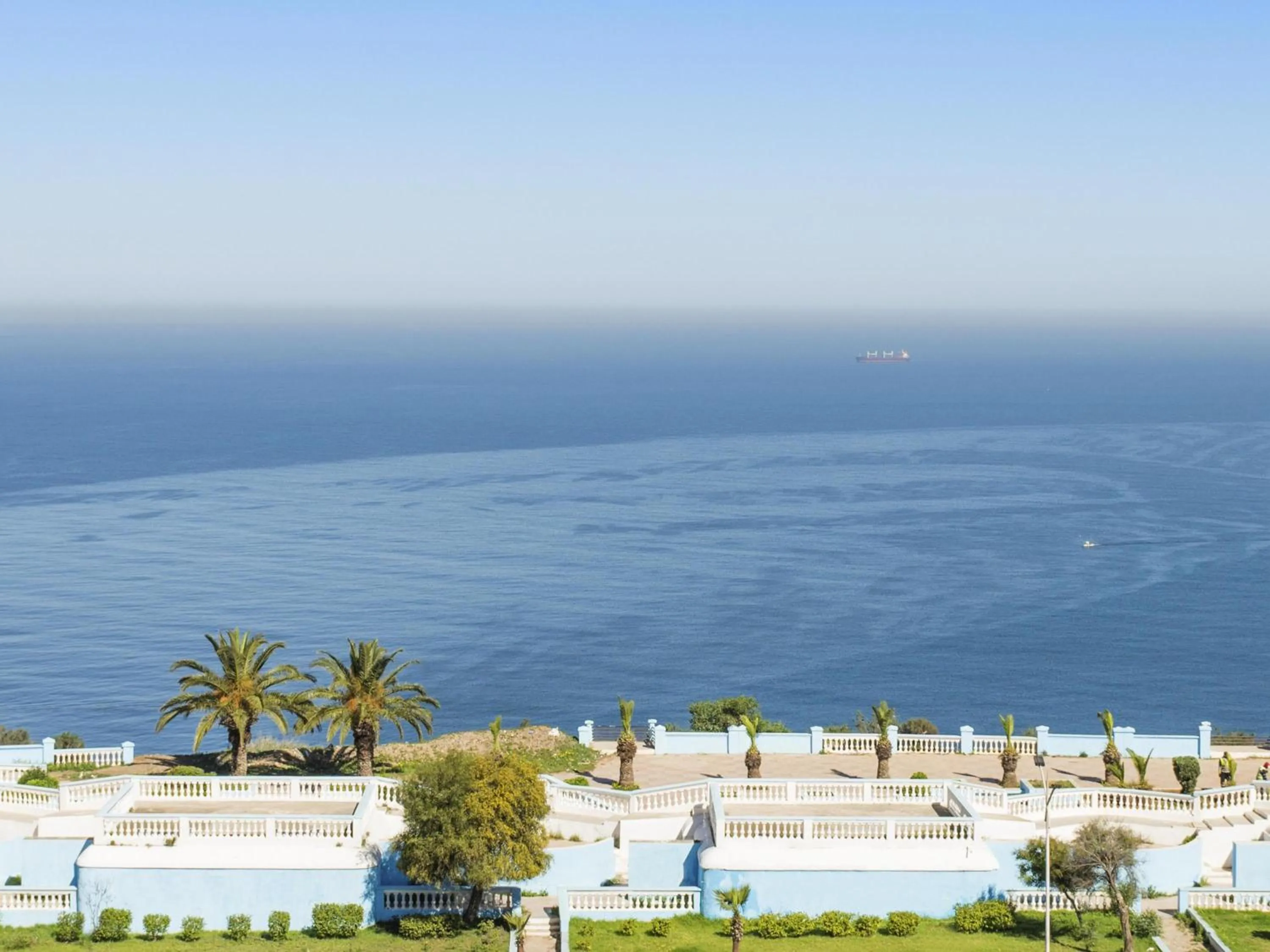 Bedroom in ibis Oran les Falaises