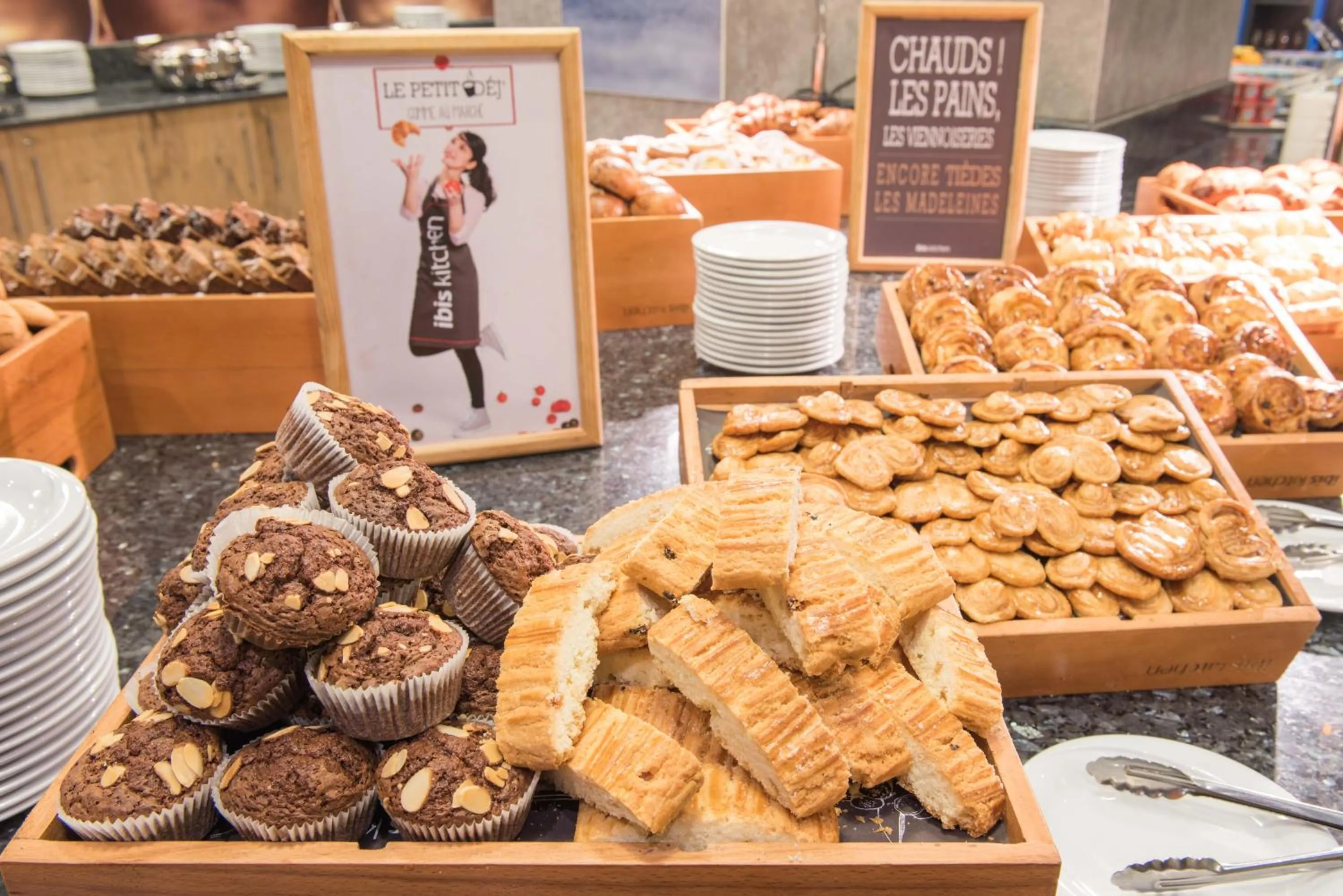 Breakfast in ibis Oran les Falaises