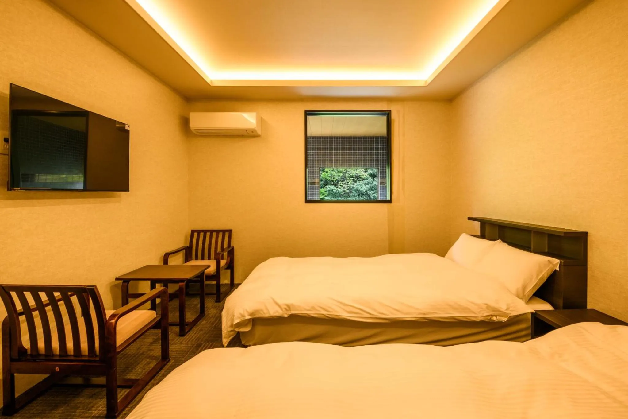 Bed in Shirasagiyu Tawaraya