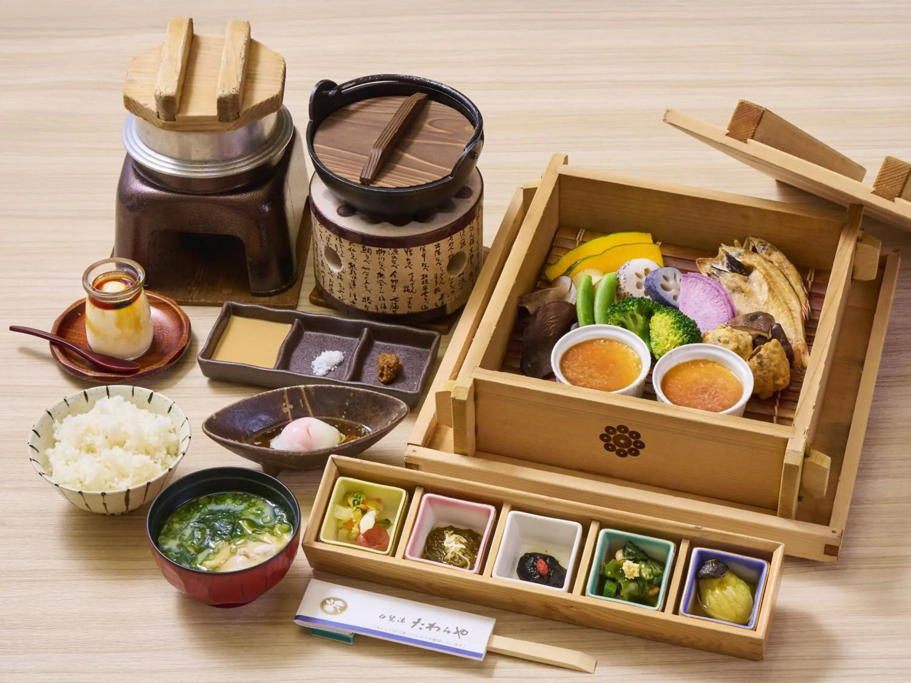 Breakfast in Shirasagiyu Tawaraya Breakfast in Shirasagiyu Tawaraya