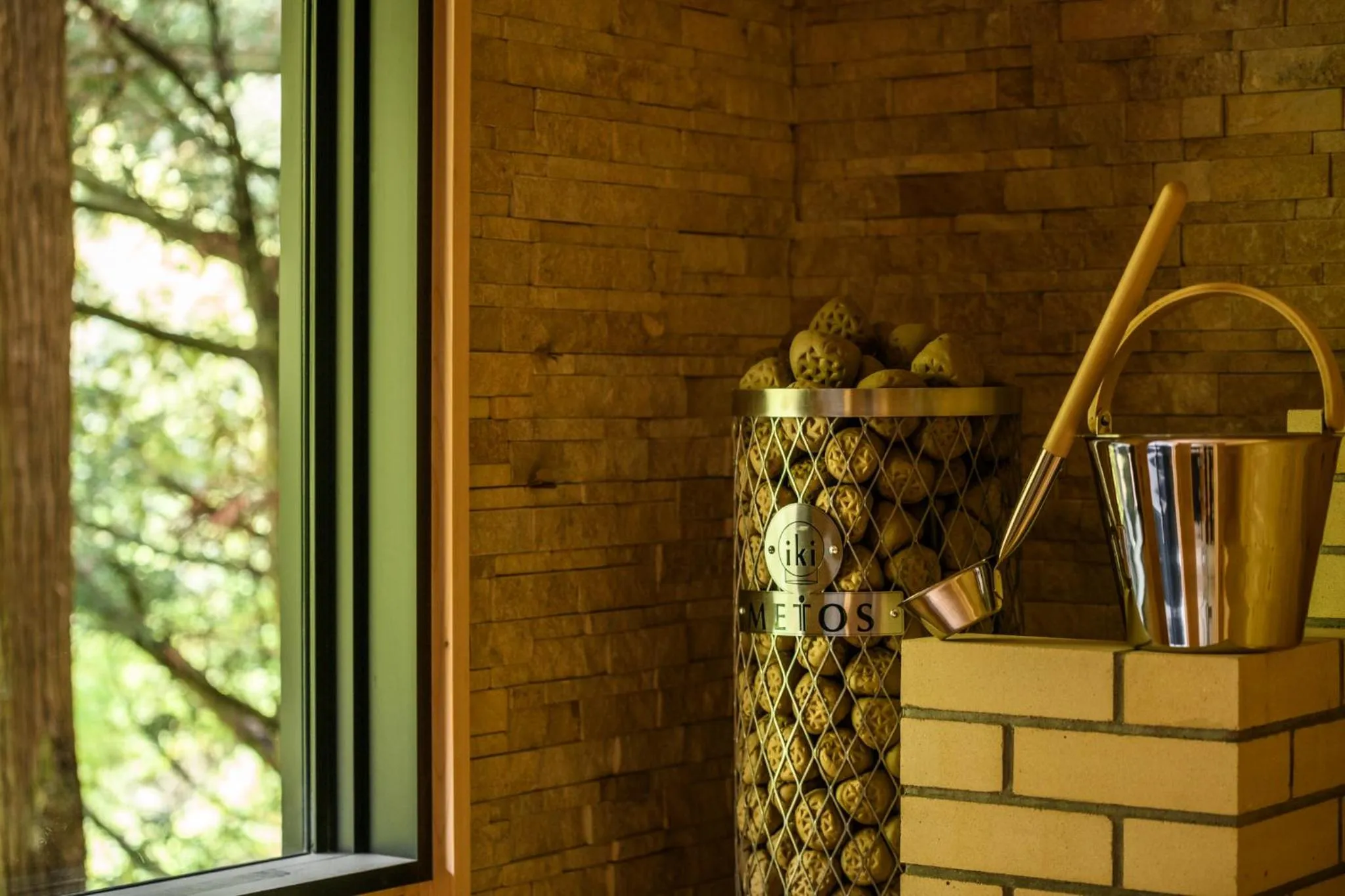 Sauna in Shirasagiyu Tawaraya