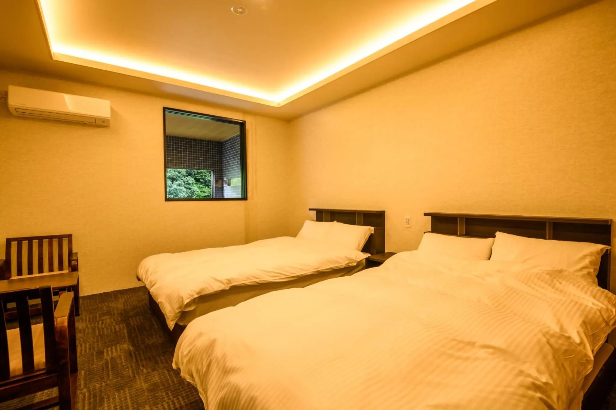 Bed in Shirasagiyu Tawaraya