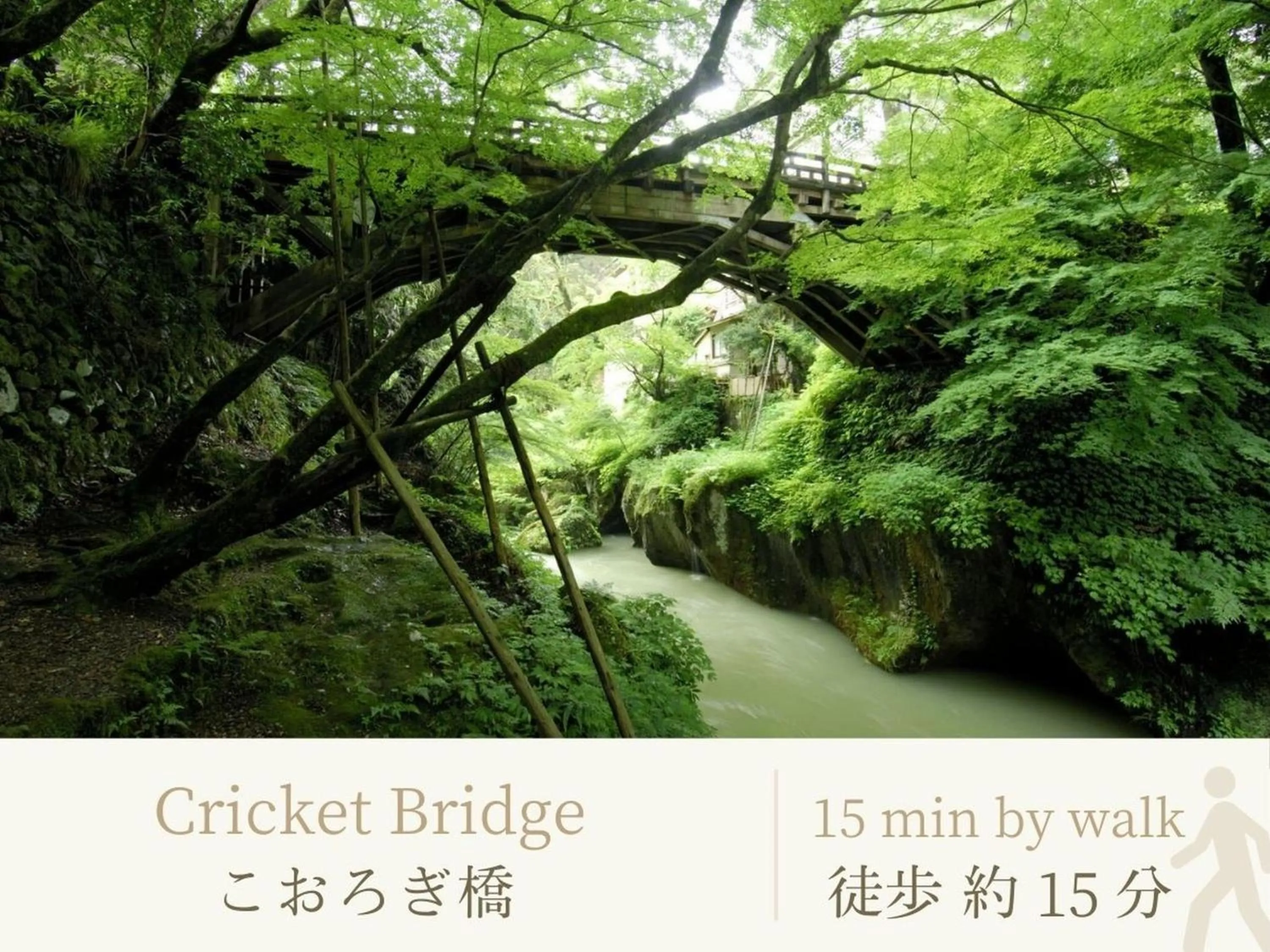 Nearby landmark in Shirasagiyu Tawaraya