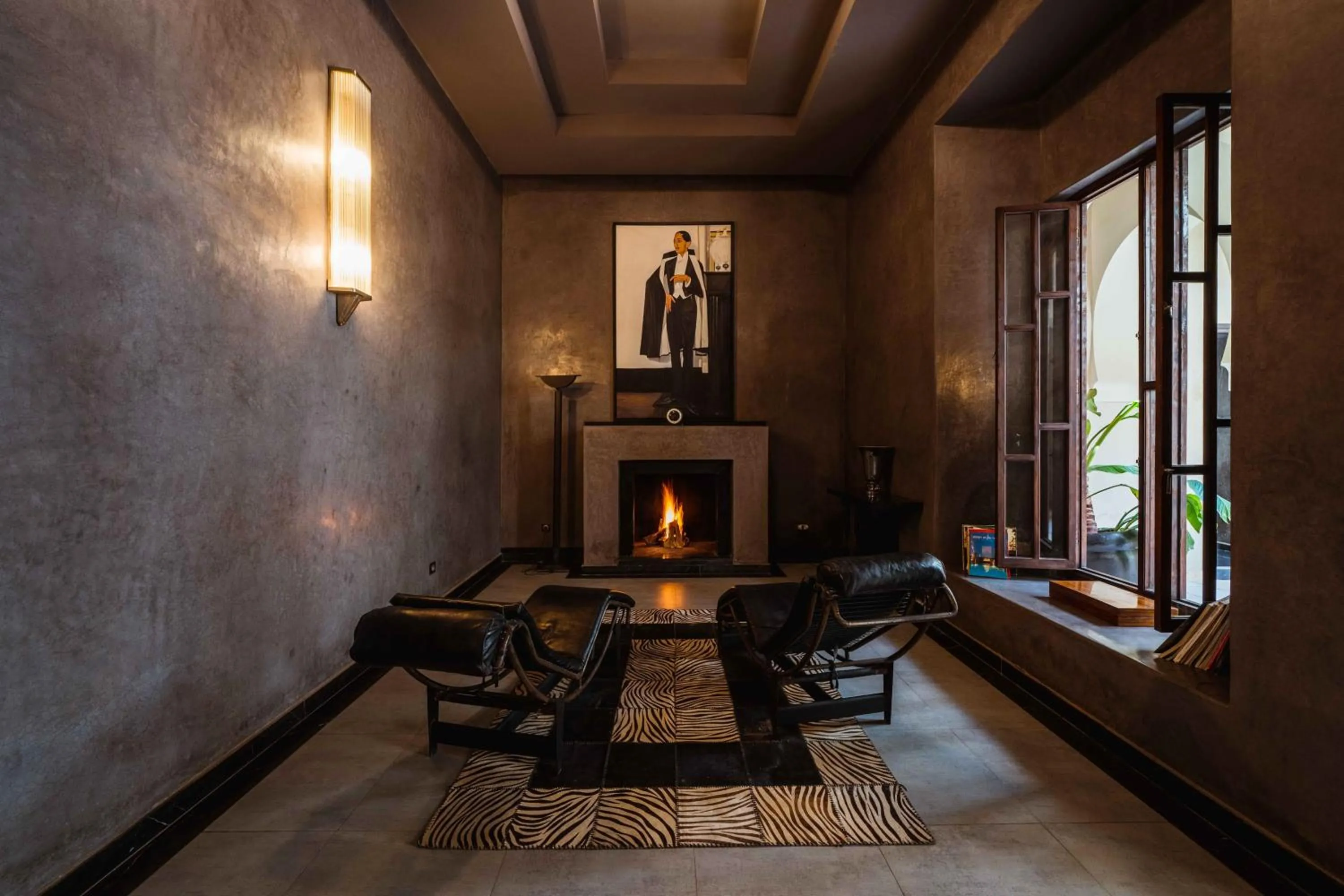 Living room in Villa Makassar