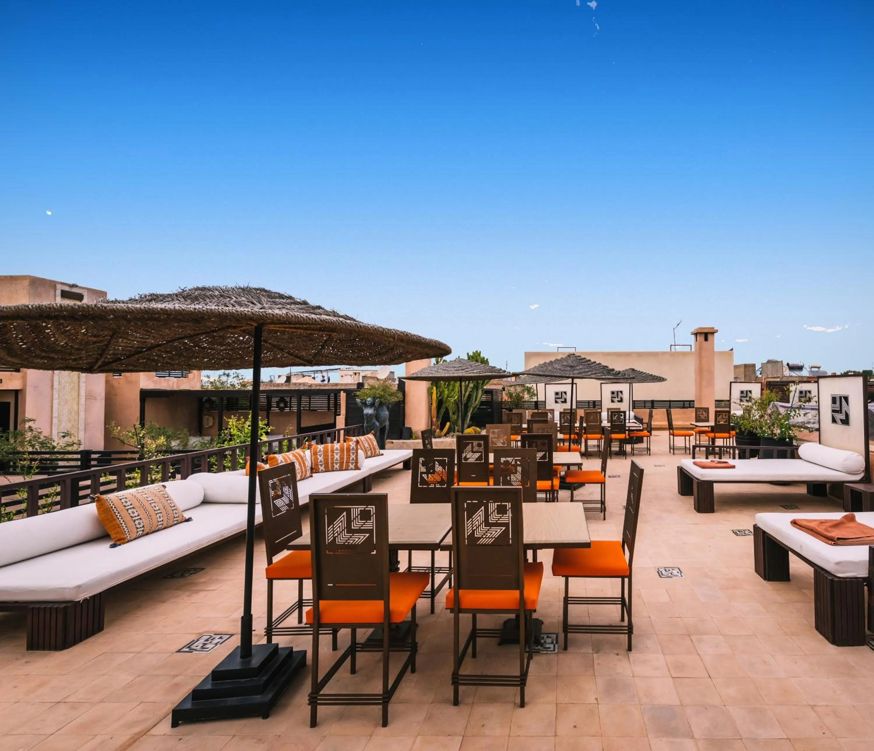 Patio in Villa Makassar