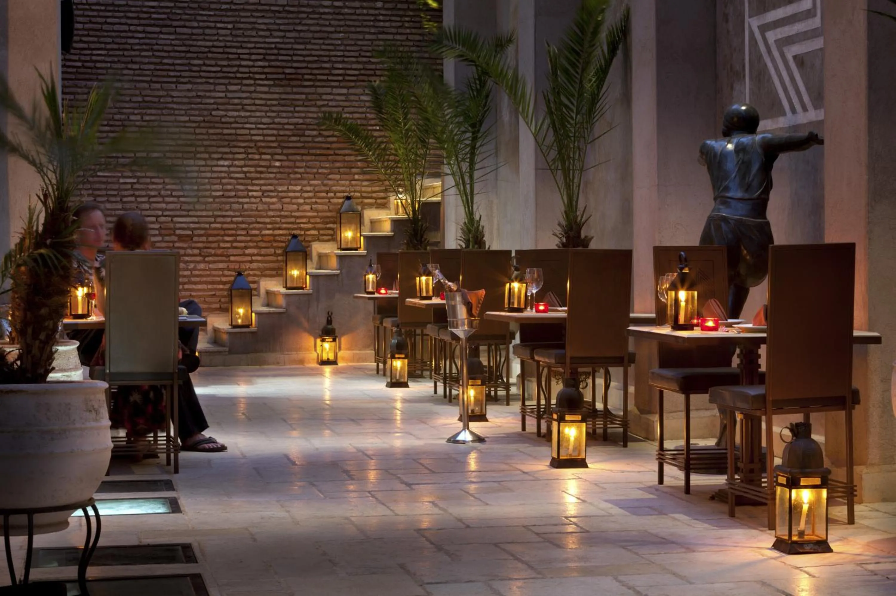 Patio in Villa Makassar