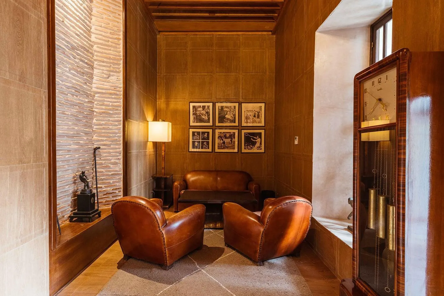 Living room in Villa Makassar