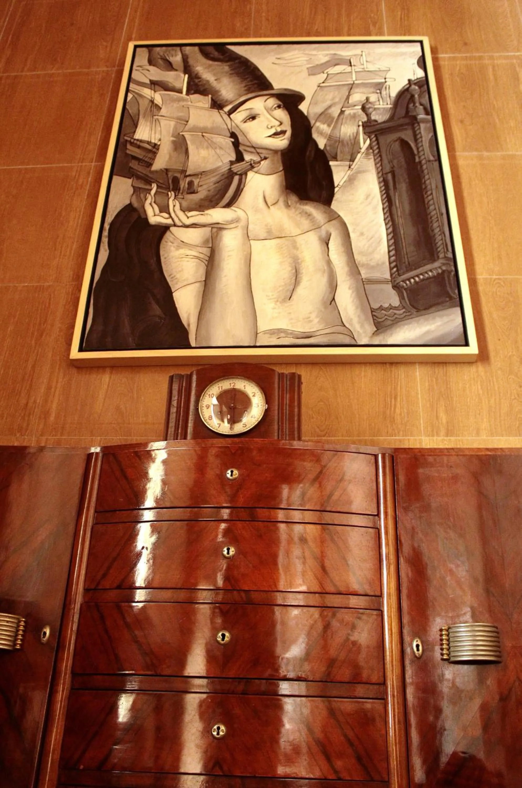 Living room in Villa Makassar