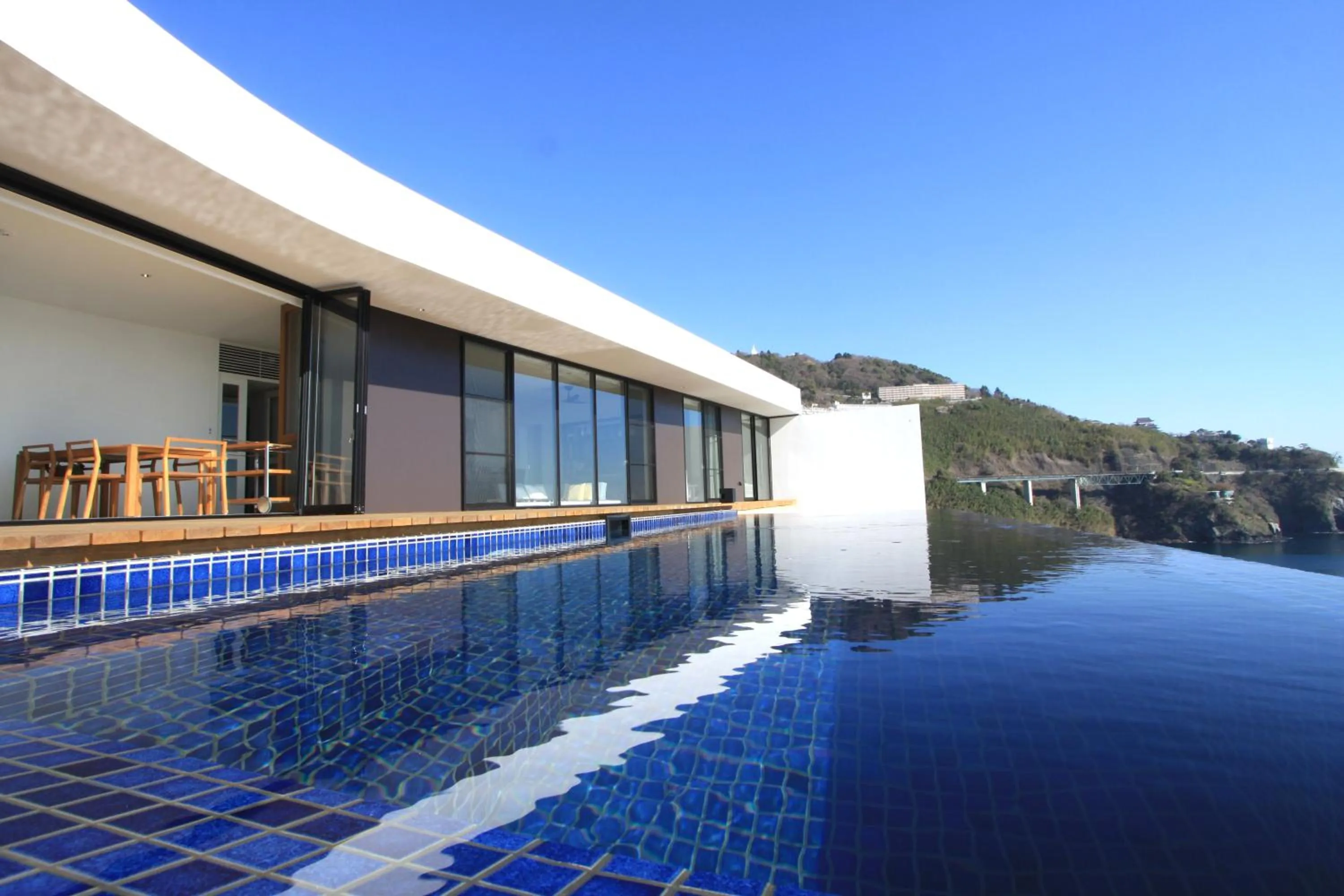 Swimming Pool in Umito Voyage Atami